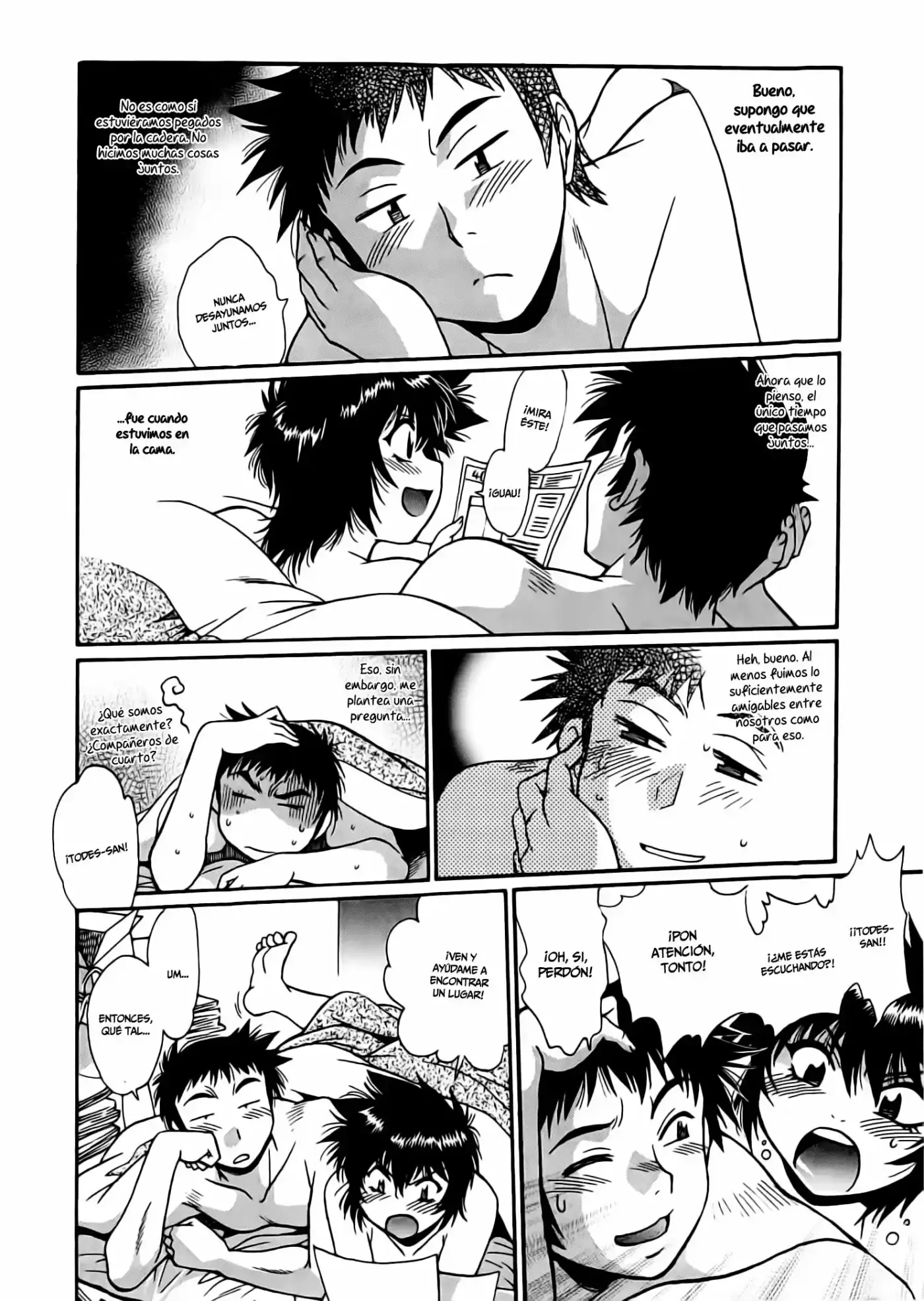 Kanojo de Ippai - Capítulo 18 - Página 5 - LectorTMOo