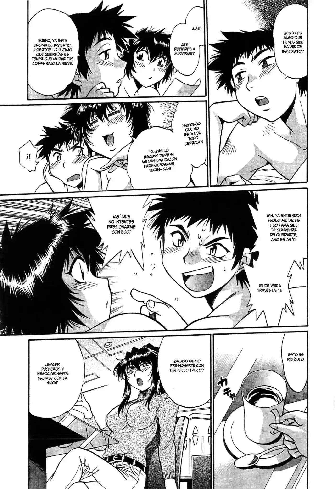 Kanojo de Ippai - Capítulo 18 - Página 6 - LectorTMOo