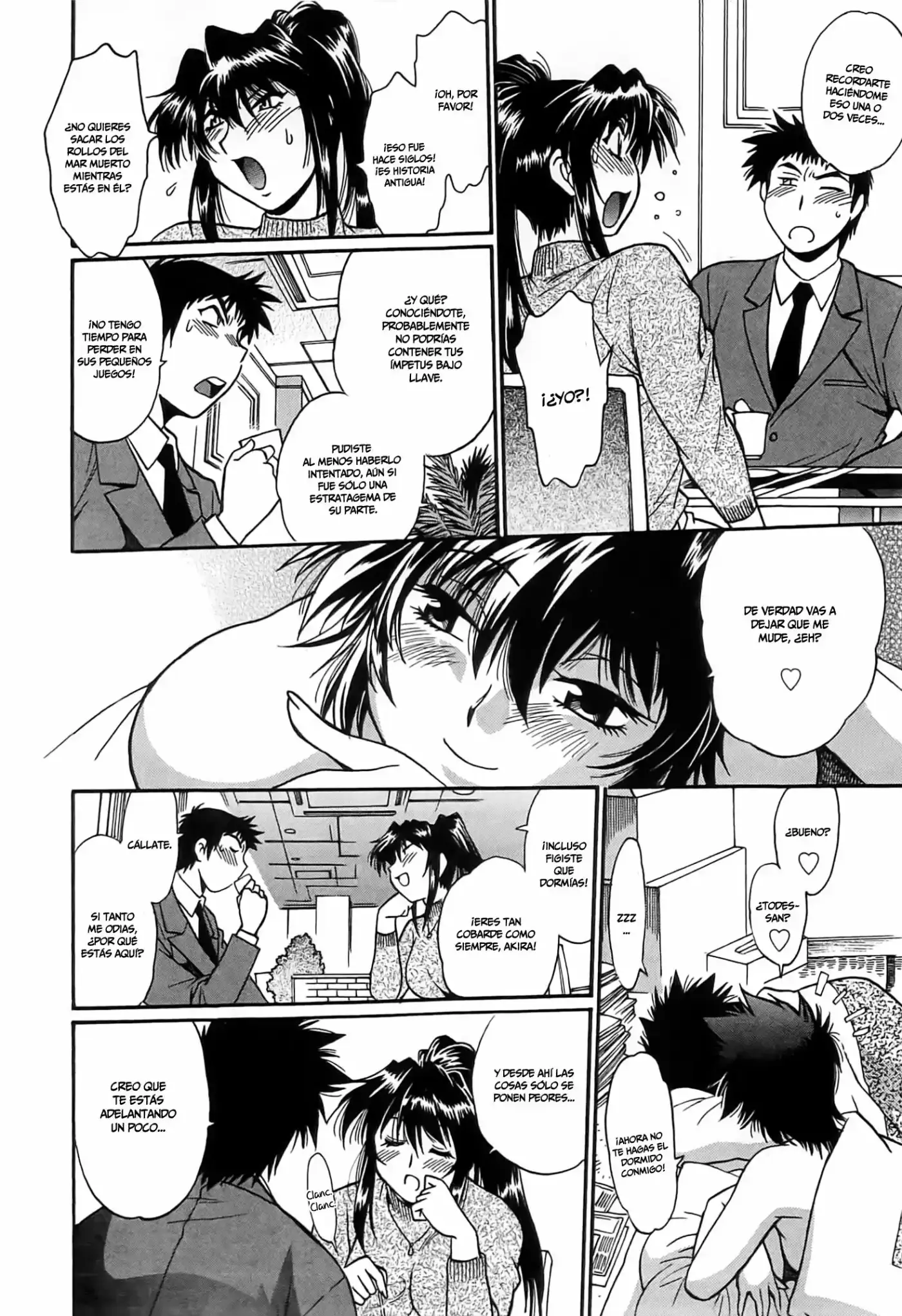Kanojo de Ippai - Capítulo 18 - Página 7 - LectorTMOo