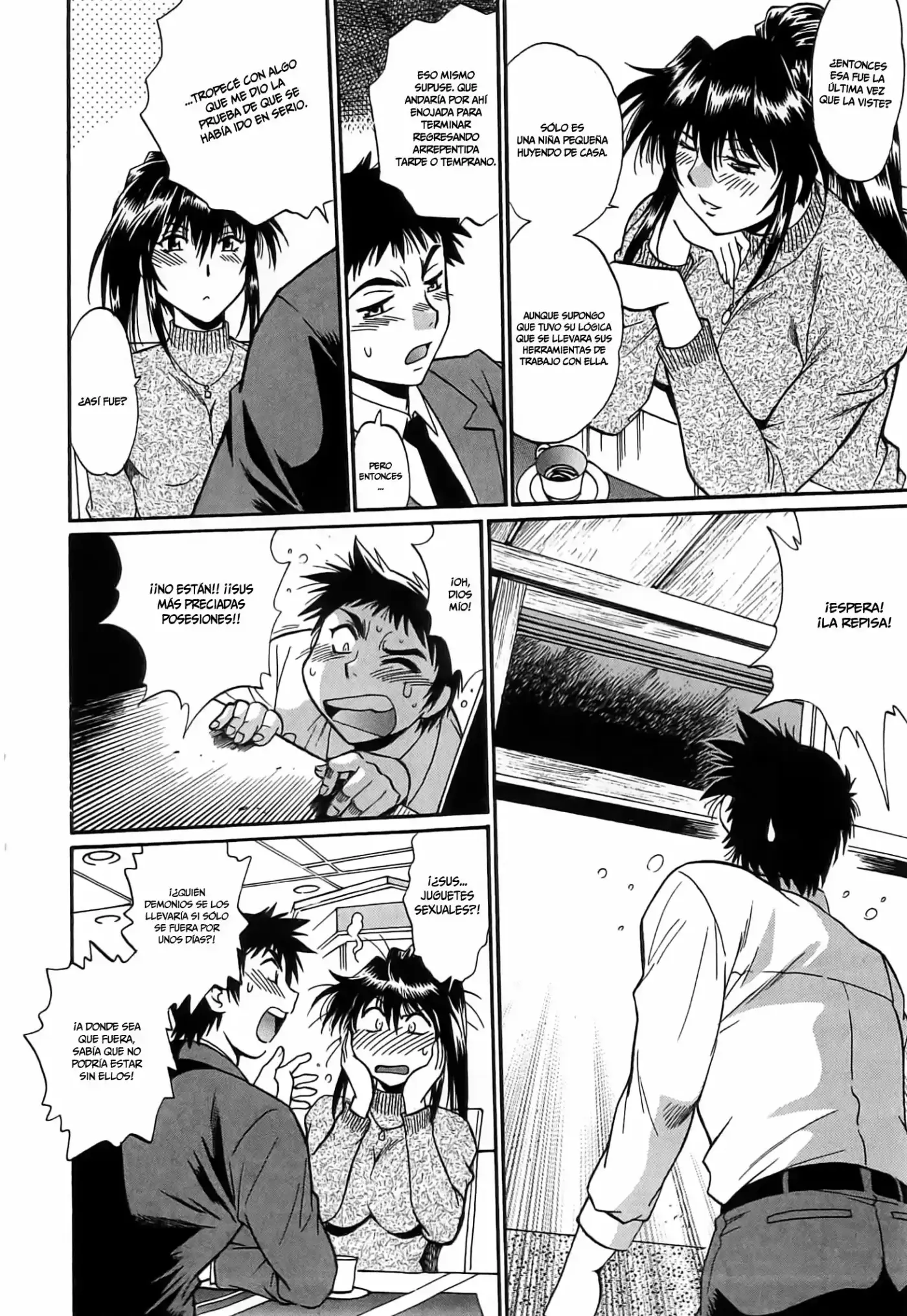 Kanojo de Ippai - Capítulo 18 - Página 9 - LectorTMOo