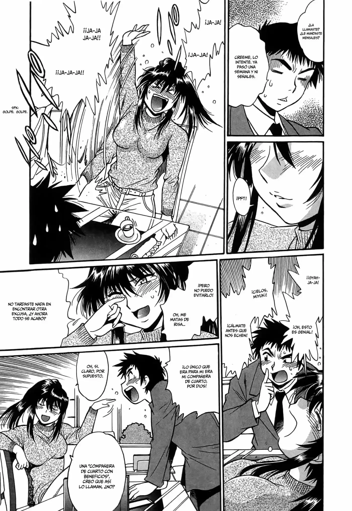 Kanojo de Ippai - Capítulo 18 - Página 10 - LectorTMOo