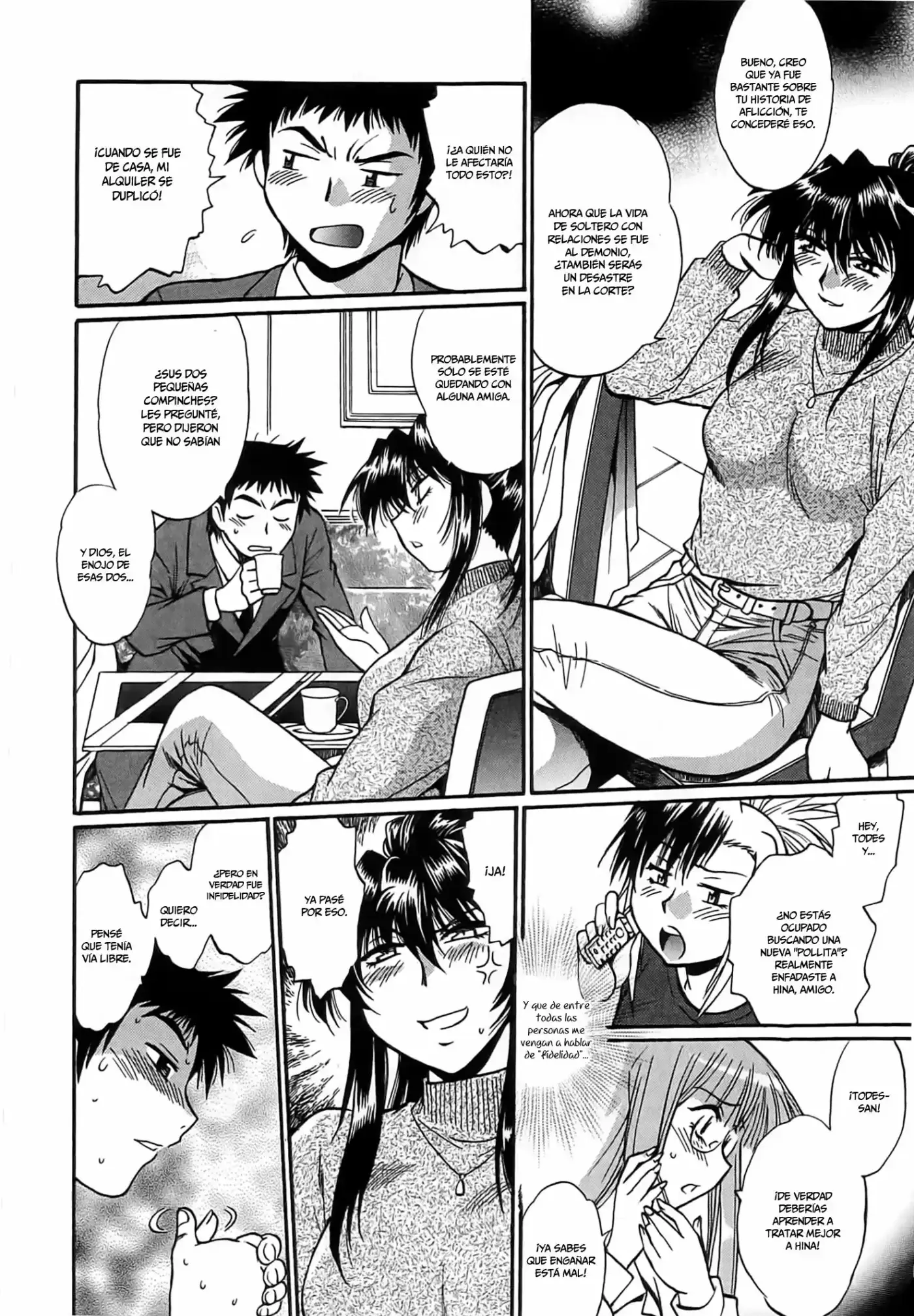 Kanojo de Ippai - Capítulo 18 - Página 11 - LectorTMOo