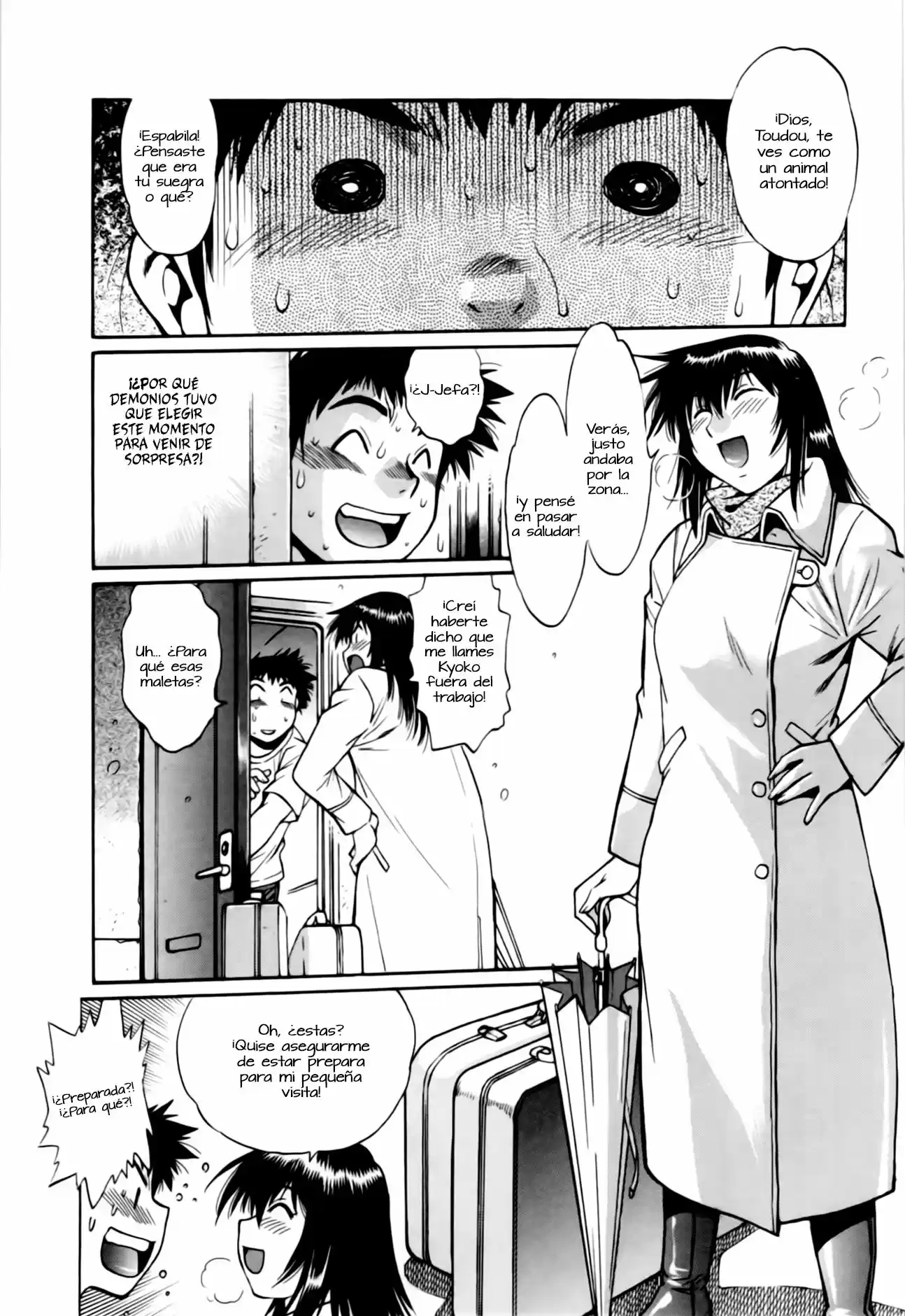 Kanojo de Ippai - Capítulo 19 - Página 6 - LectorTMOo
