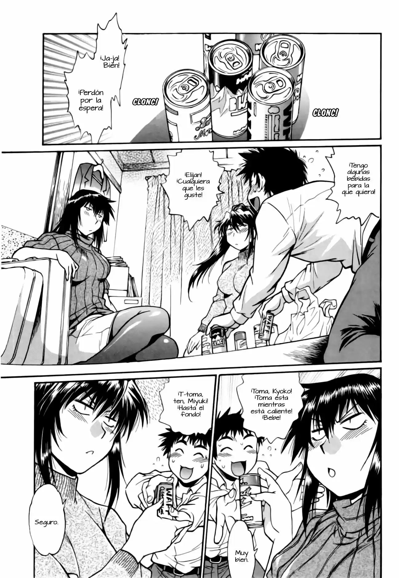 Kanojo de Ippai - Capítulo 19 - Página 8 - LectorTMOo