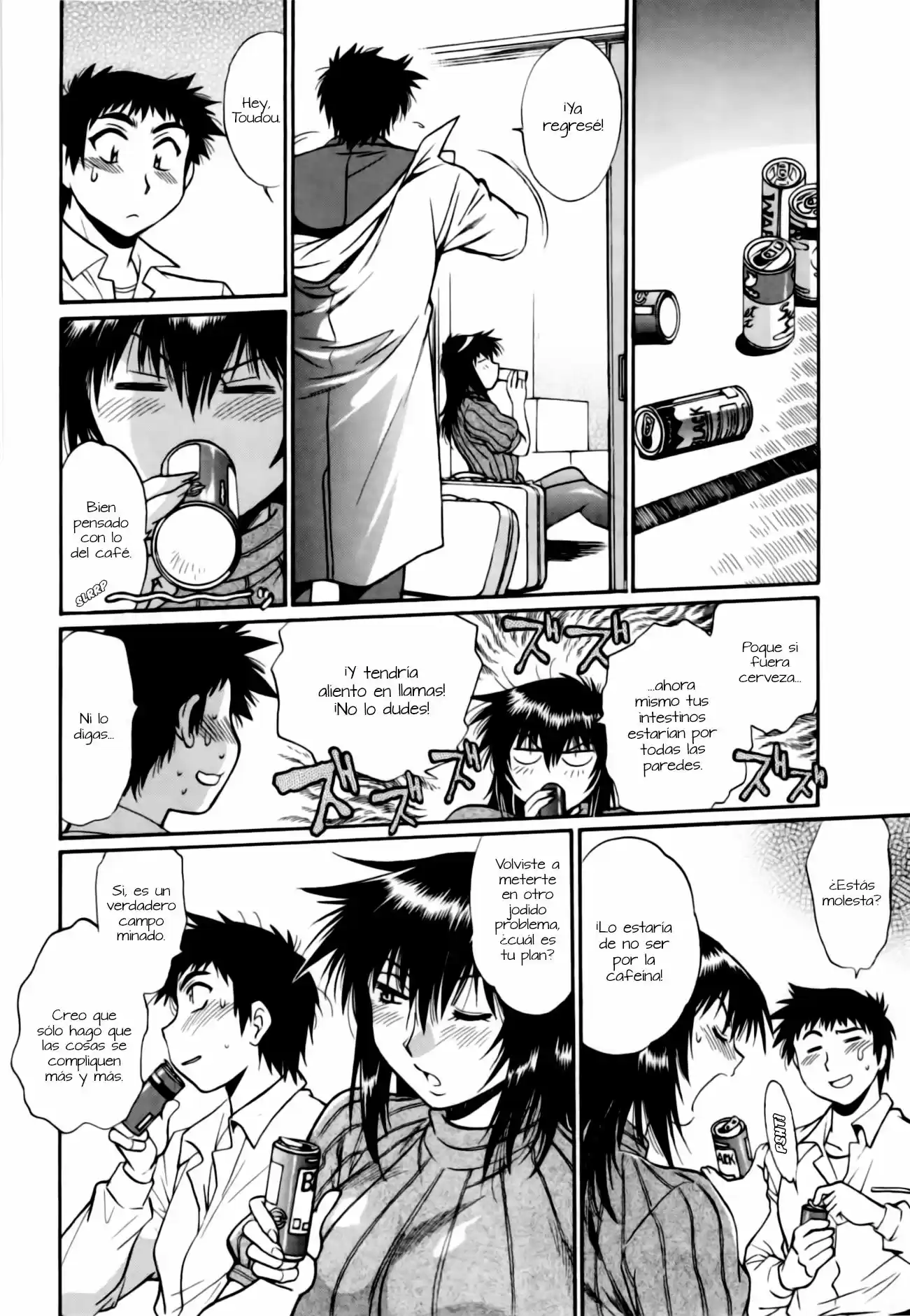Kanojo de Ippai - Capítulo 19 - Página 17 - LectorTMOo