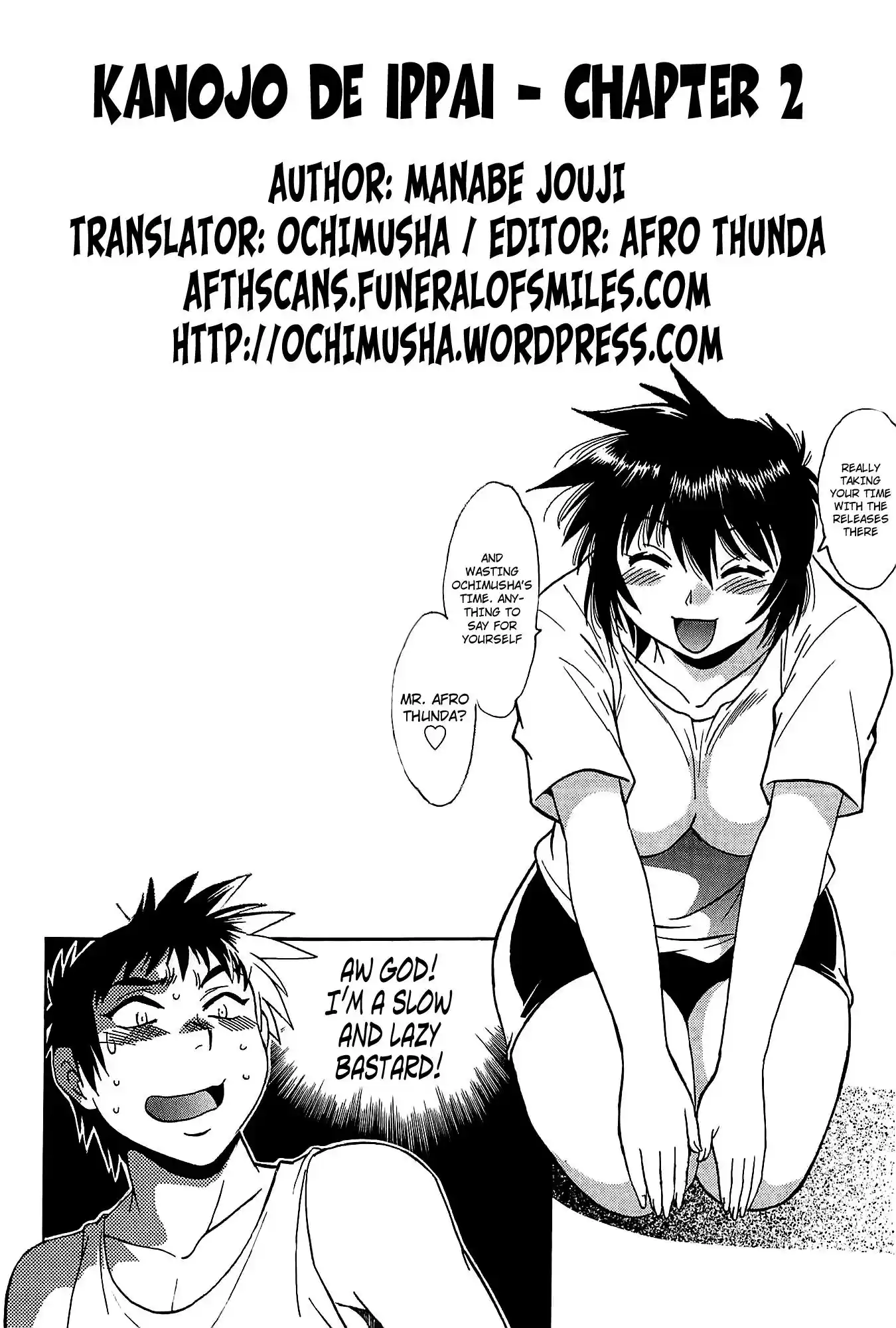 Kanojo de Ippai - Capítulo 2 - Página 2 - LectorTMOo