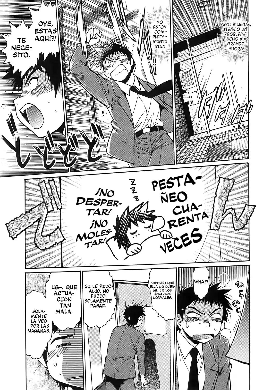 Kanojo de Ippai - Capítulo 2 - Página 7 - LectorTMOo