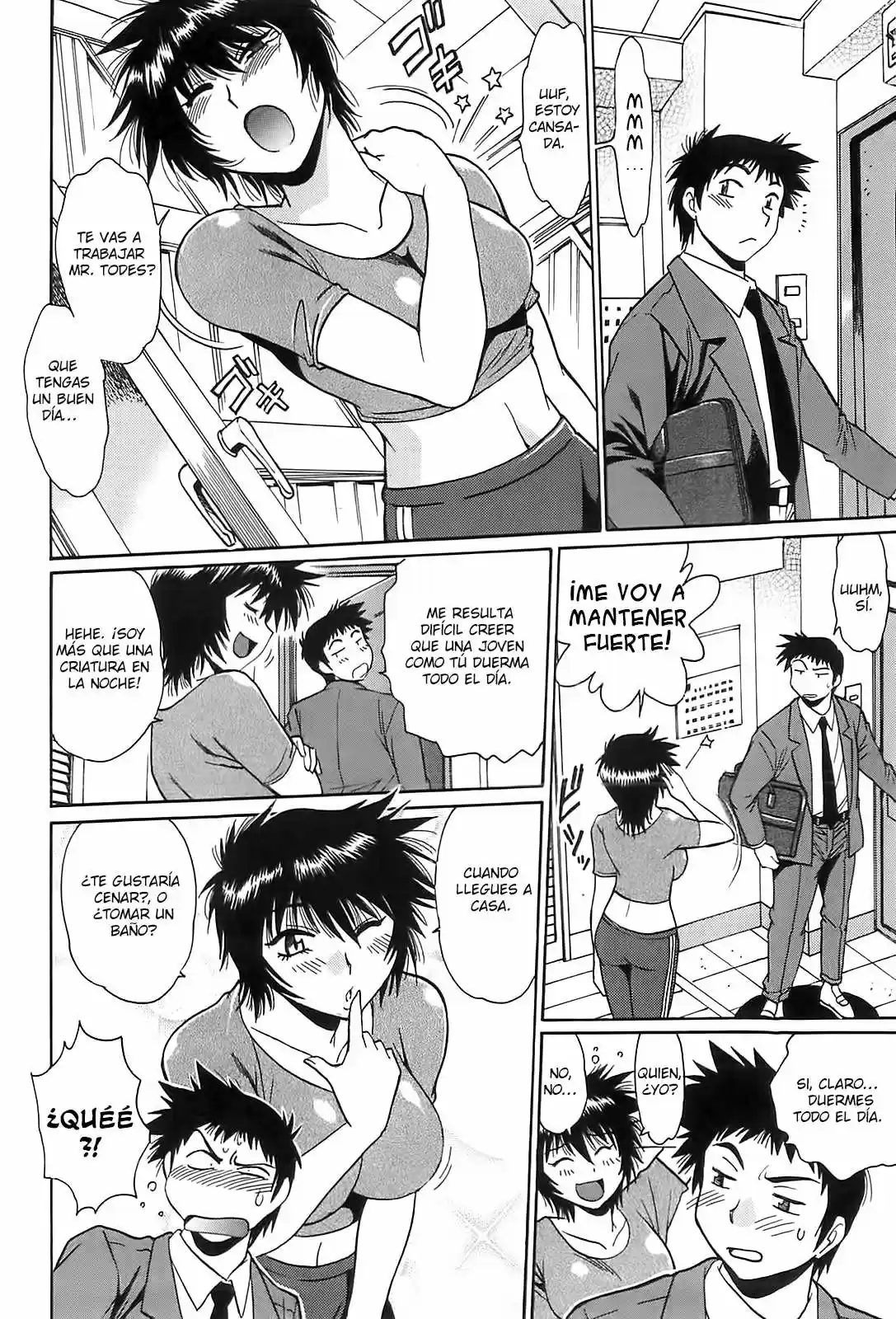 Kanojo de Ippai - Capítulo 2 - Página 8 - LectorTMOo
