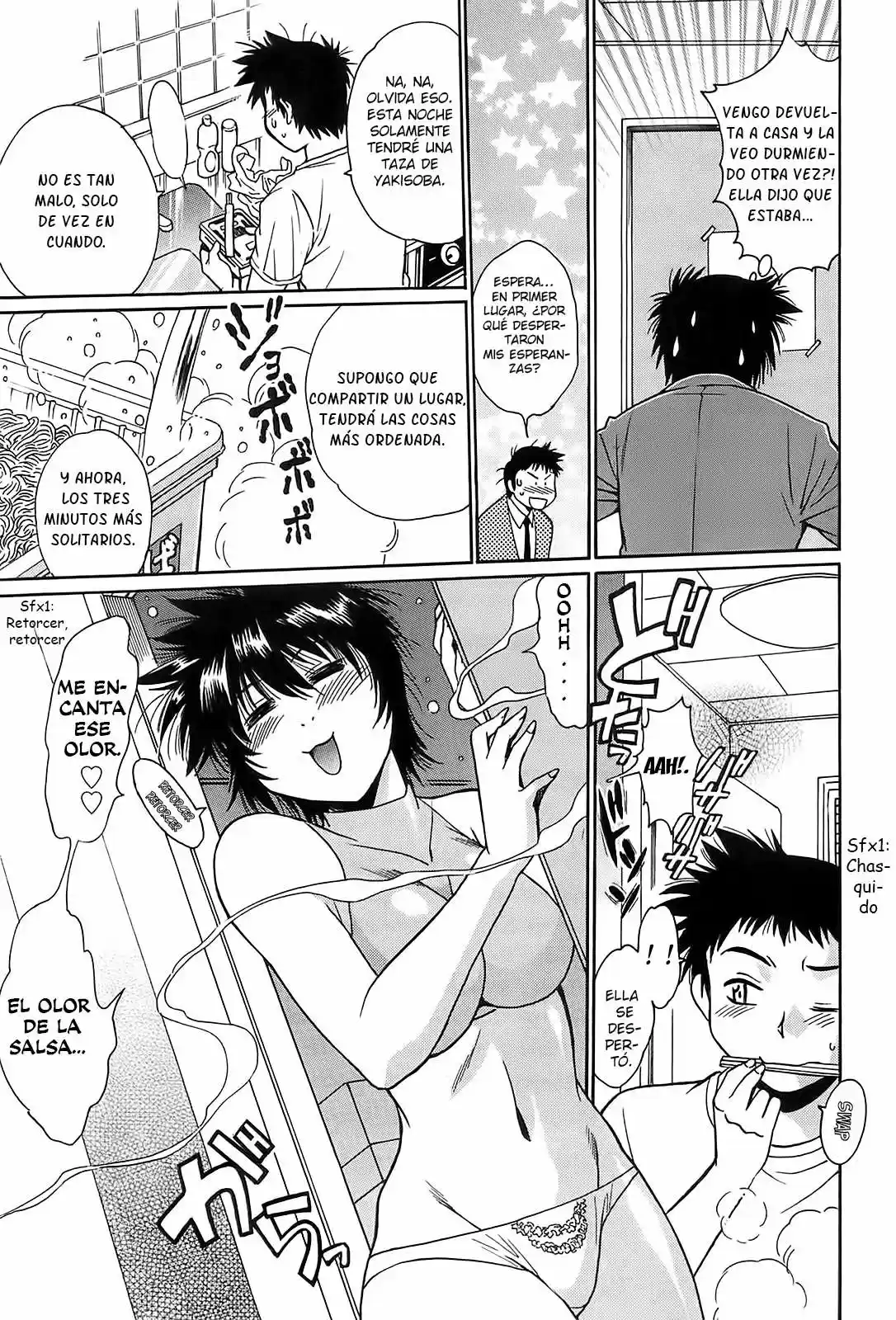 Kanojo de Ippai - Capítulo 2 - Página 9 - LectorTMOo