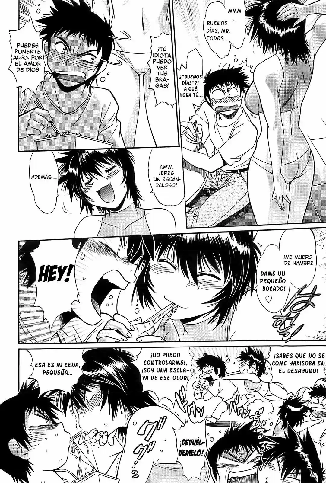 Kanojo de Ippai - Capítulo 2 - Página 10 - LectorTMOo