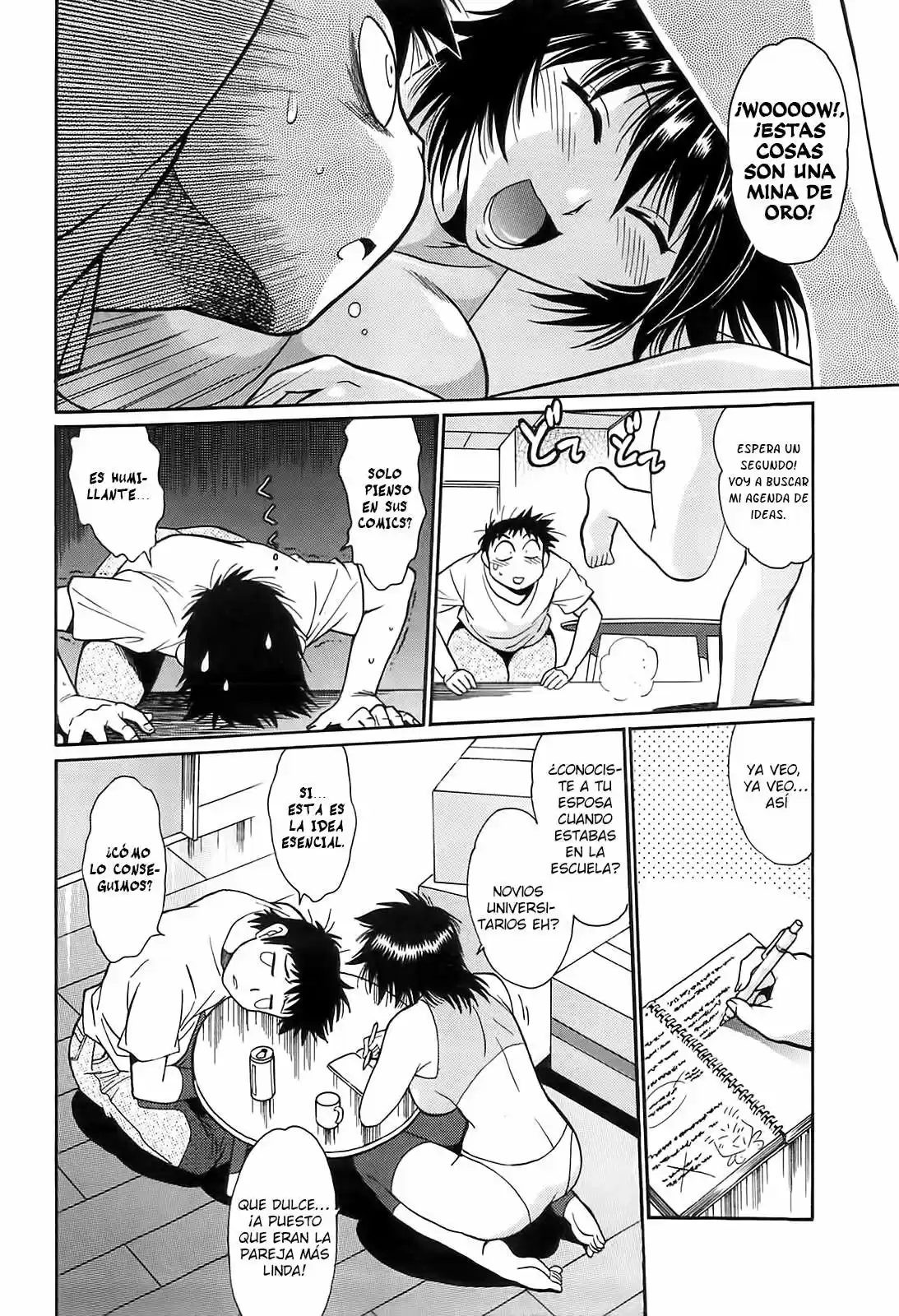 Kanojo de Ippai - Capítulo 2 - Página 14 - LectorTMOo