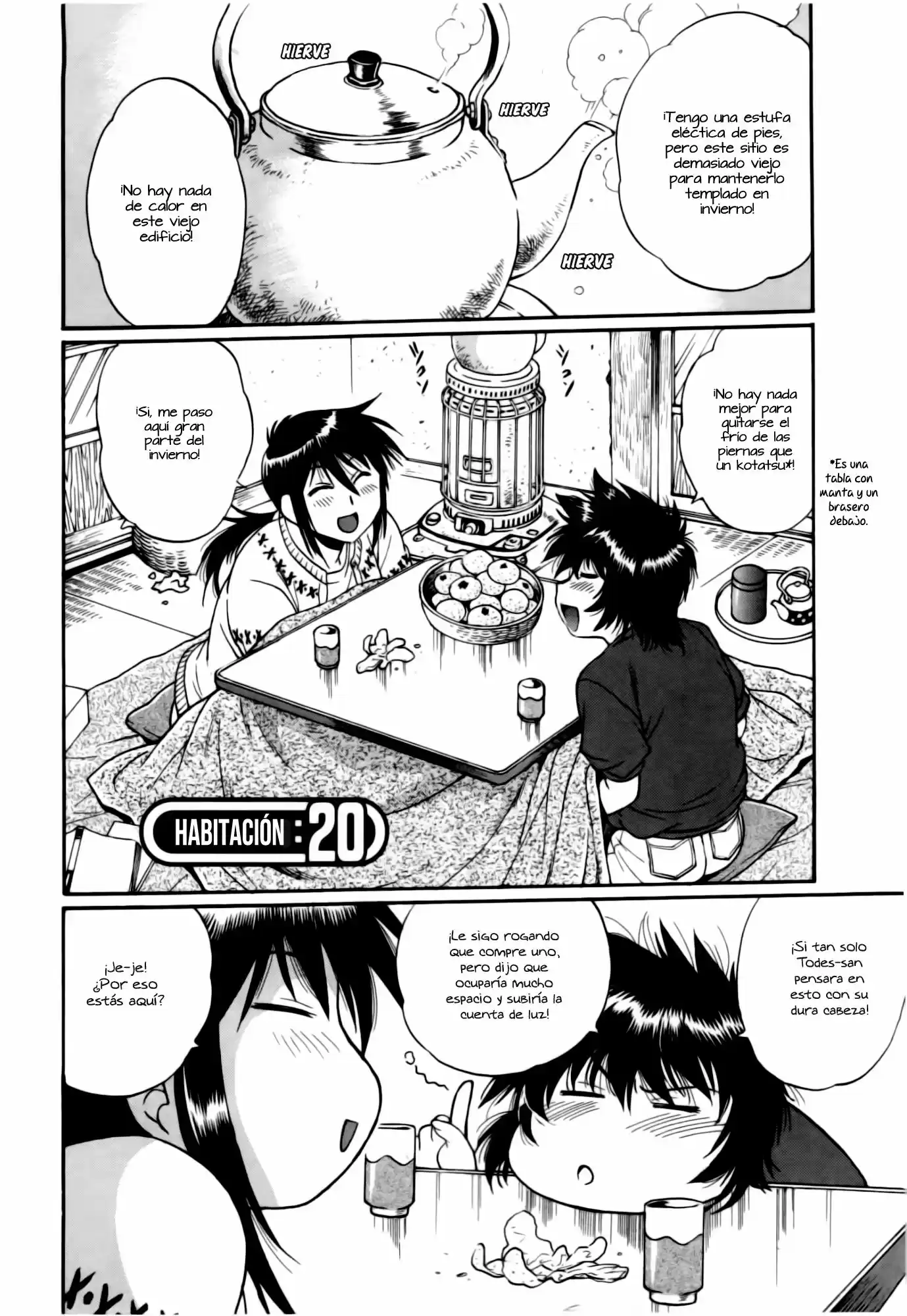 Kanojo de Ippai - Capítulo 20 - Página 3 - LectorTMOo