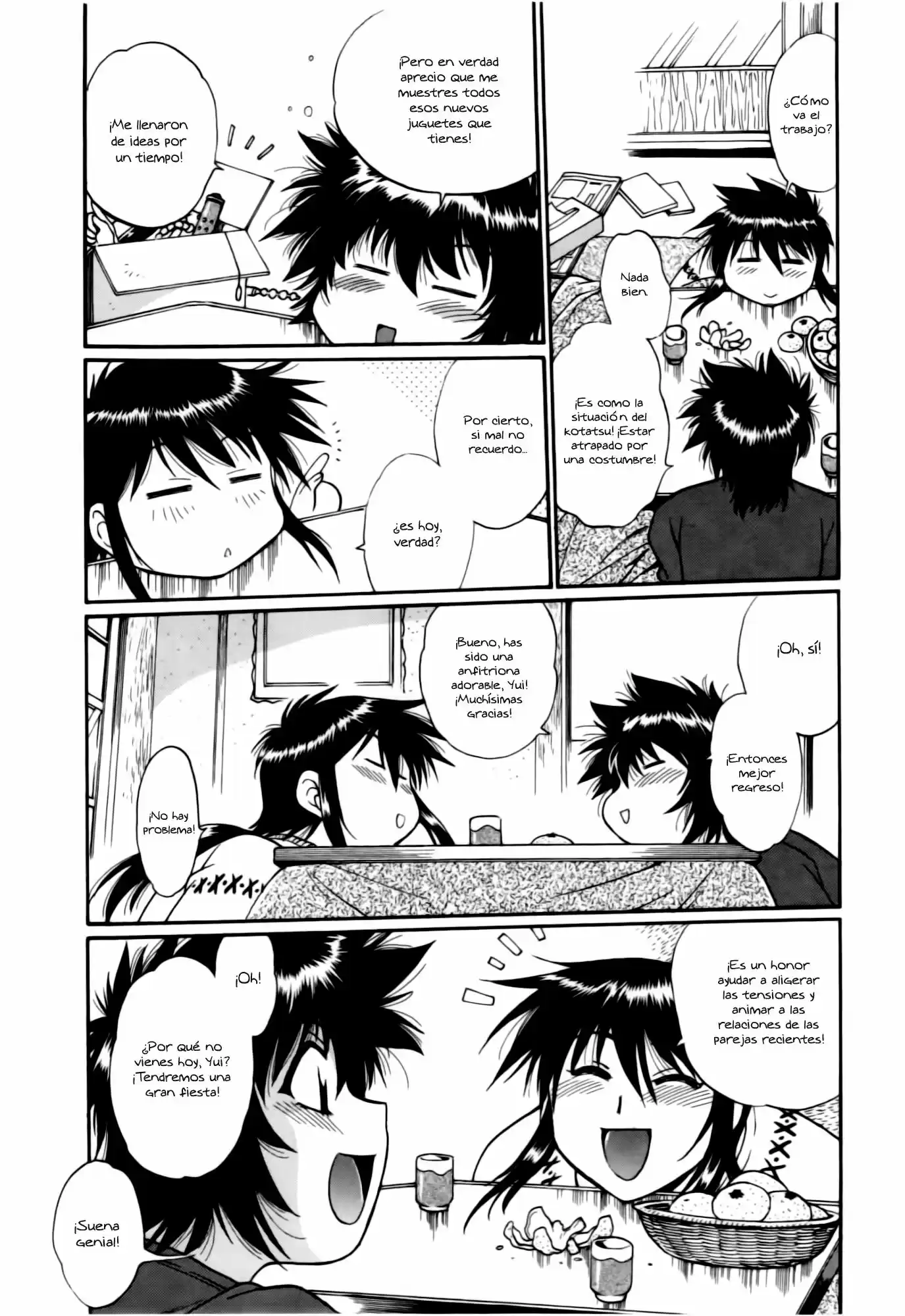 Kanojo de Ippai - Capítulo 20 - Página 4 - LectorTMOo