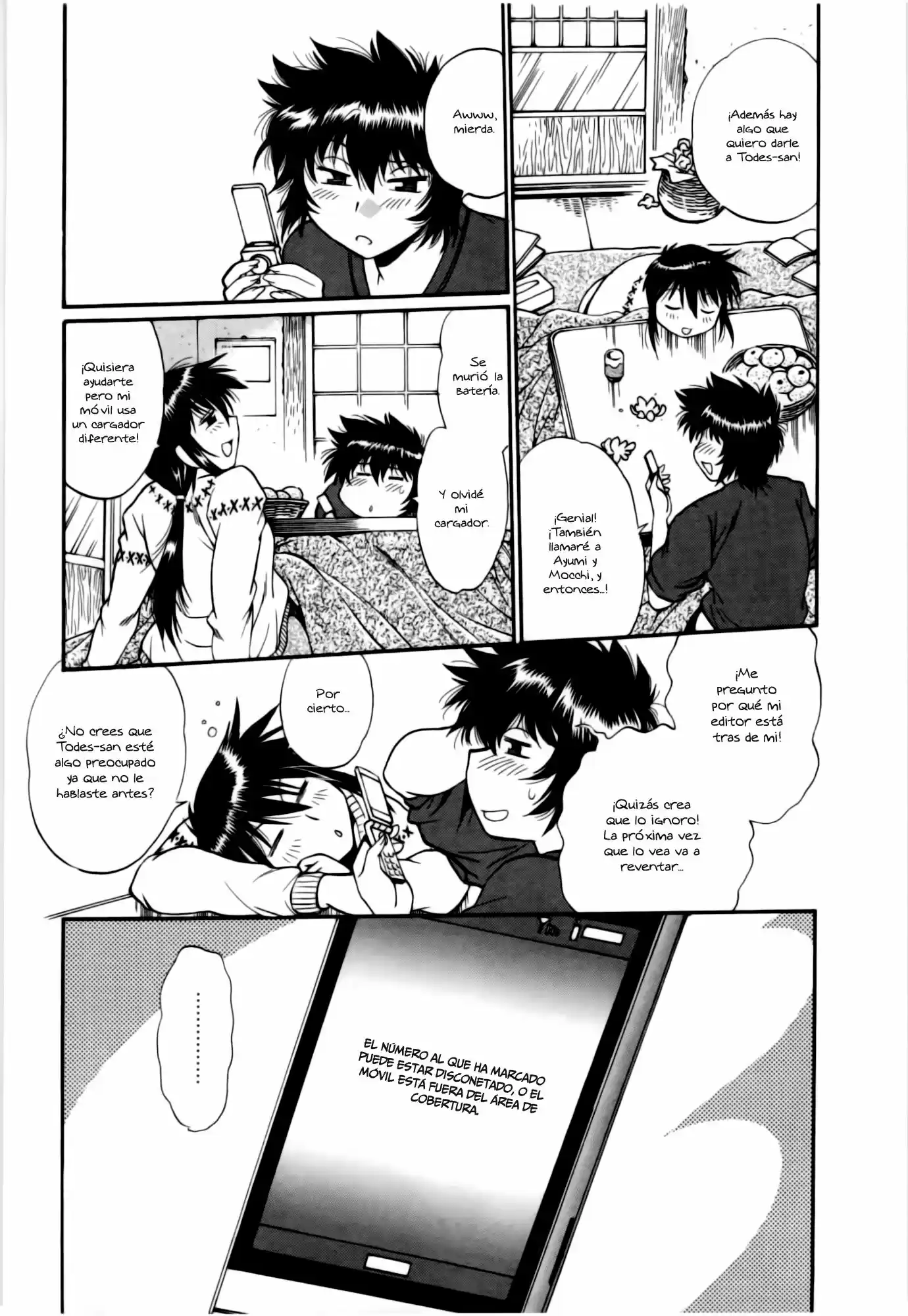 Kanojo de Ippai - Capítulo 20 - Página 5 - LectorTMOo