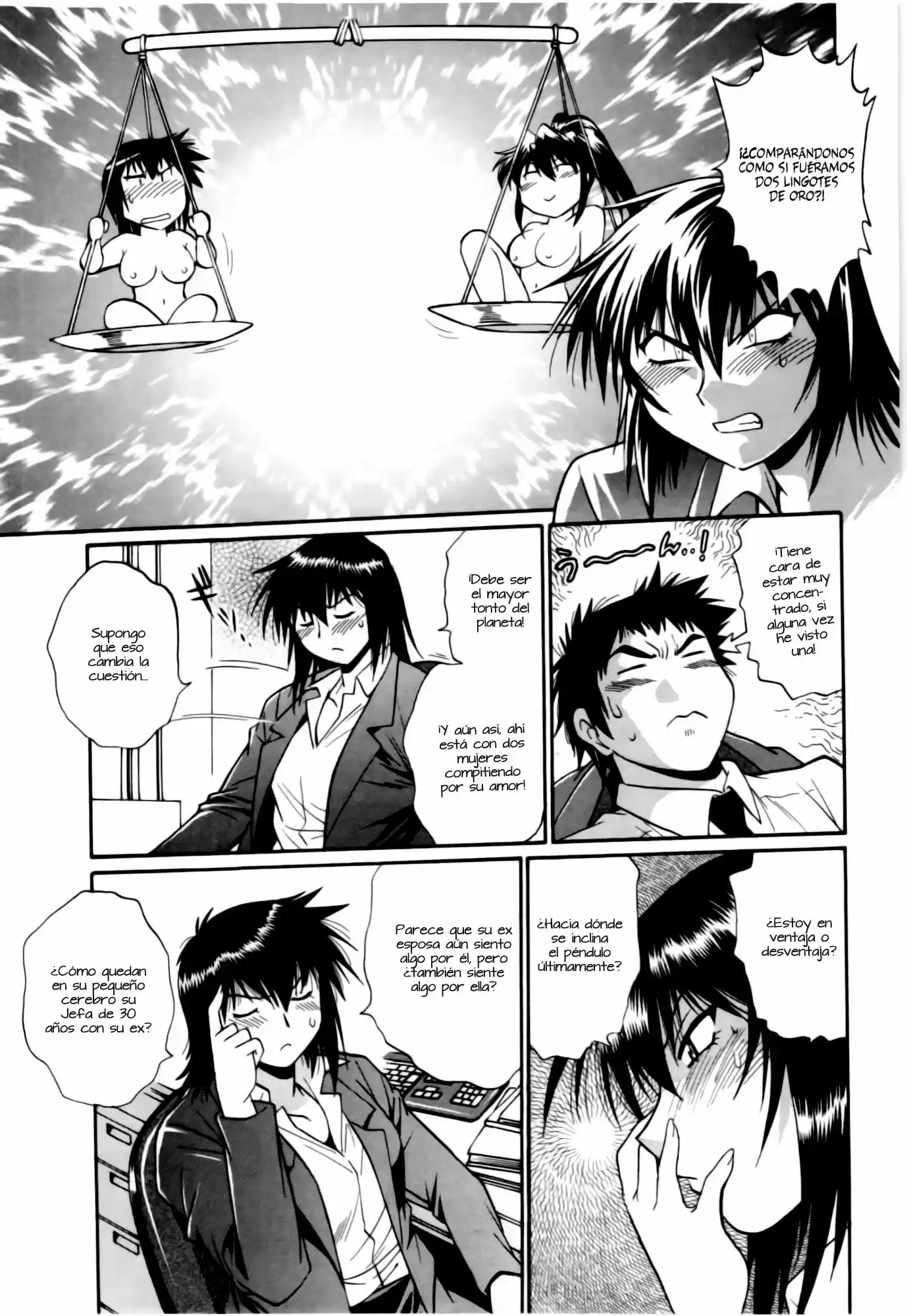 Kanojo de Ippai - Capítulo 20 - Página 8 - LectorTMOo