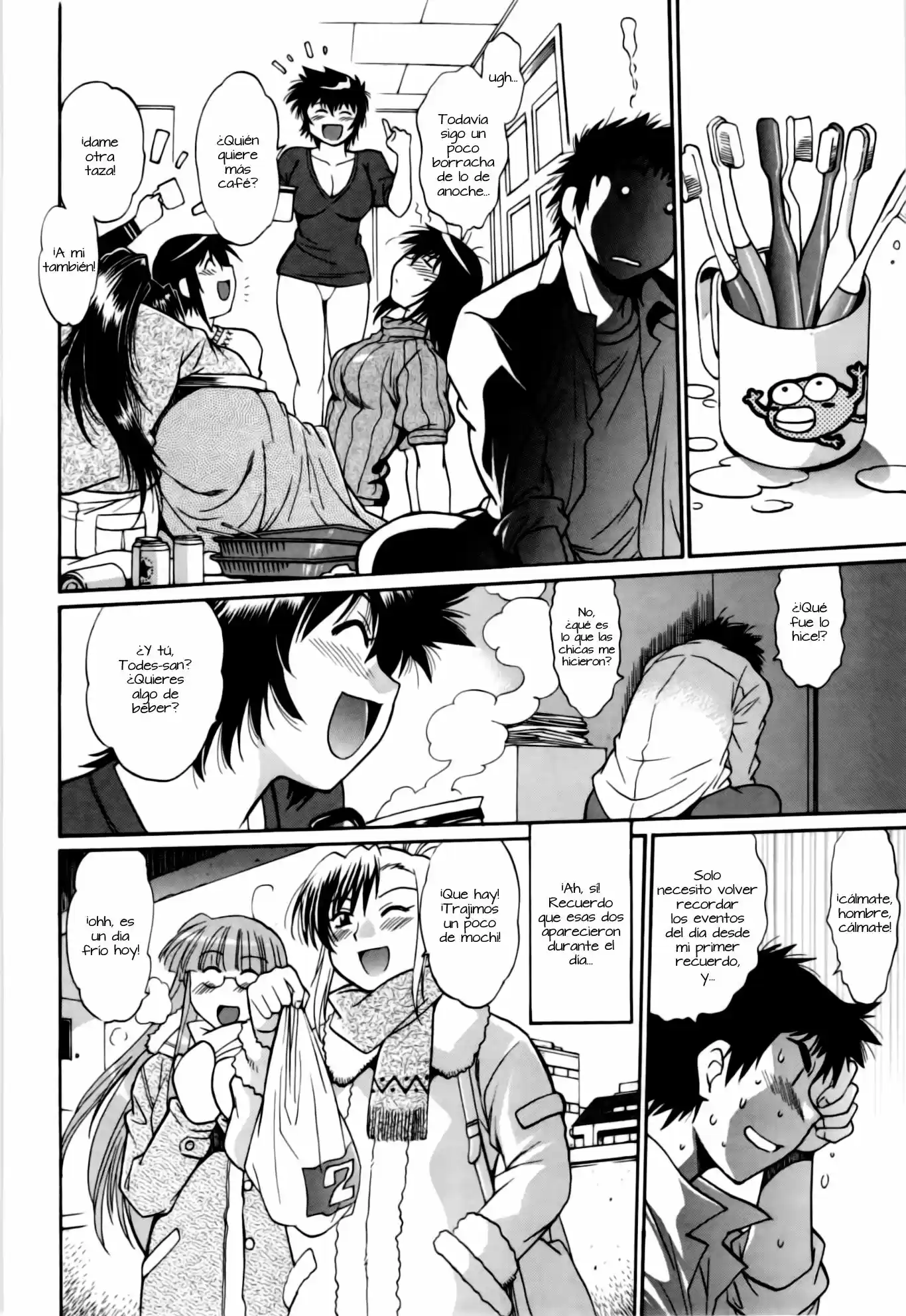 Kanojo de Ippai - Capítulo 21 - Página 7 - LectorTMOo