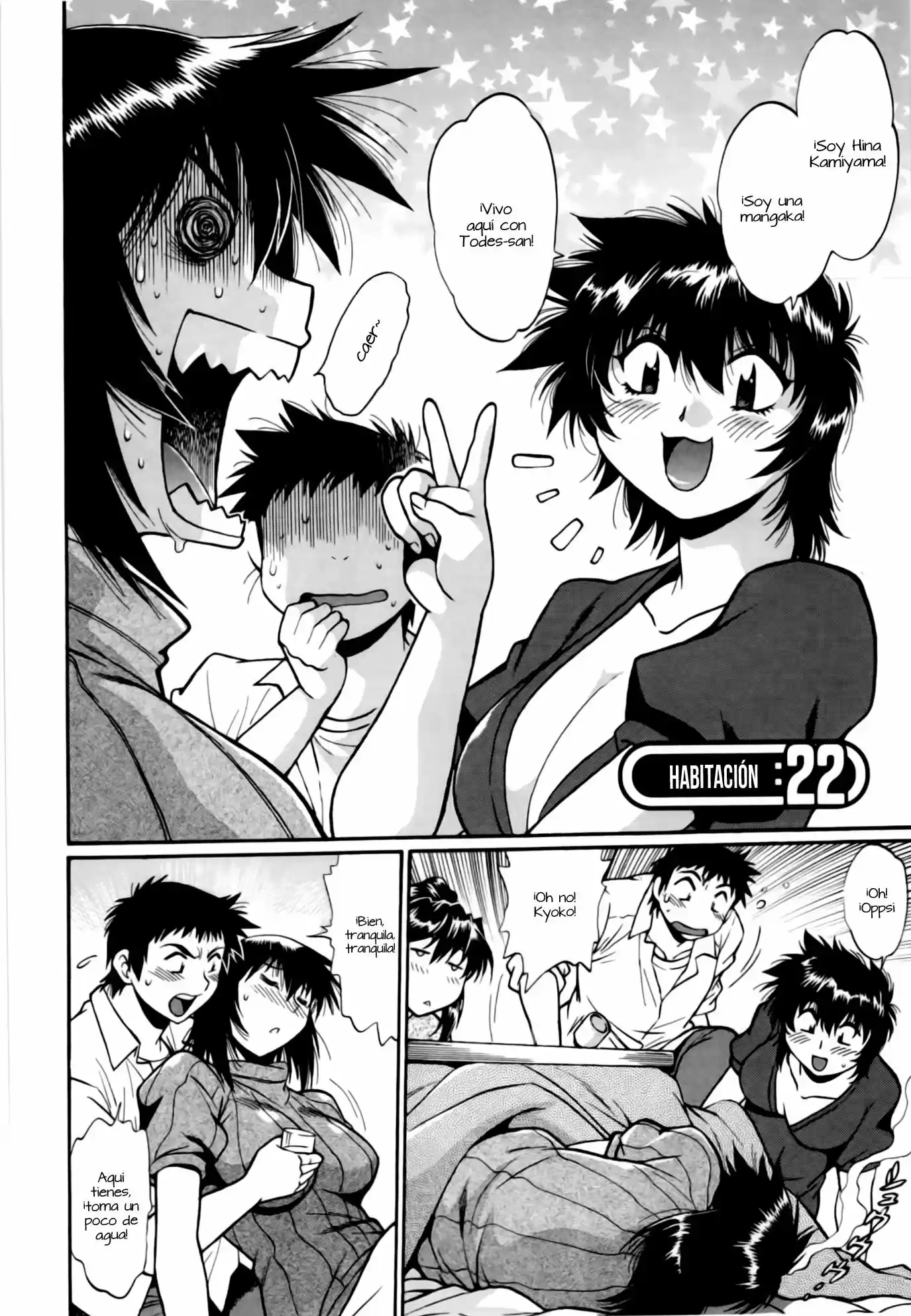 Kanojo de Ippai - Capítulo 22 - Página 3 - LectorTMOo