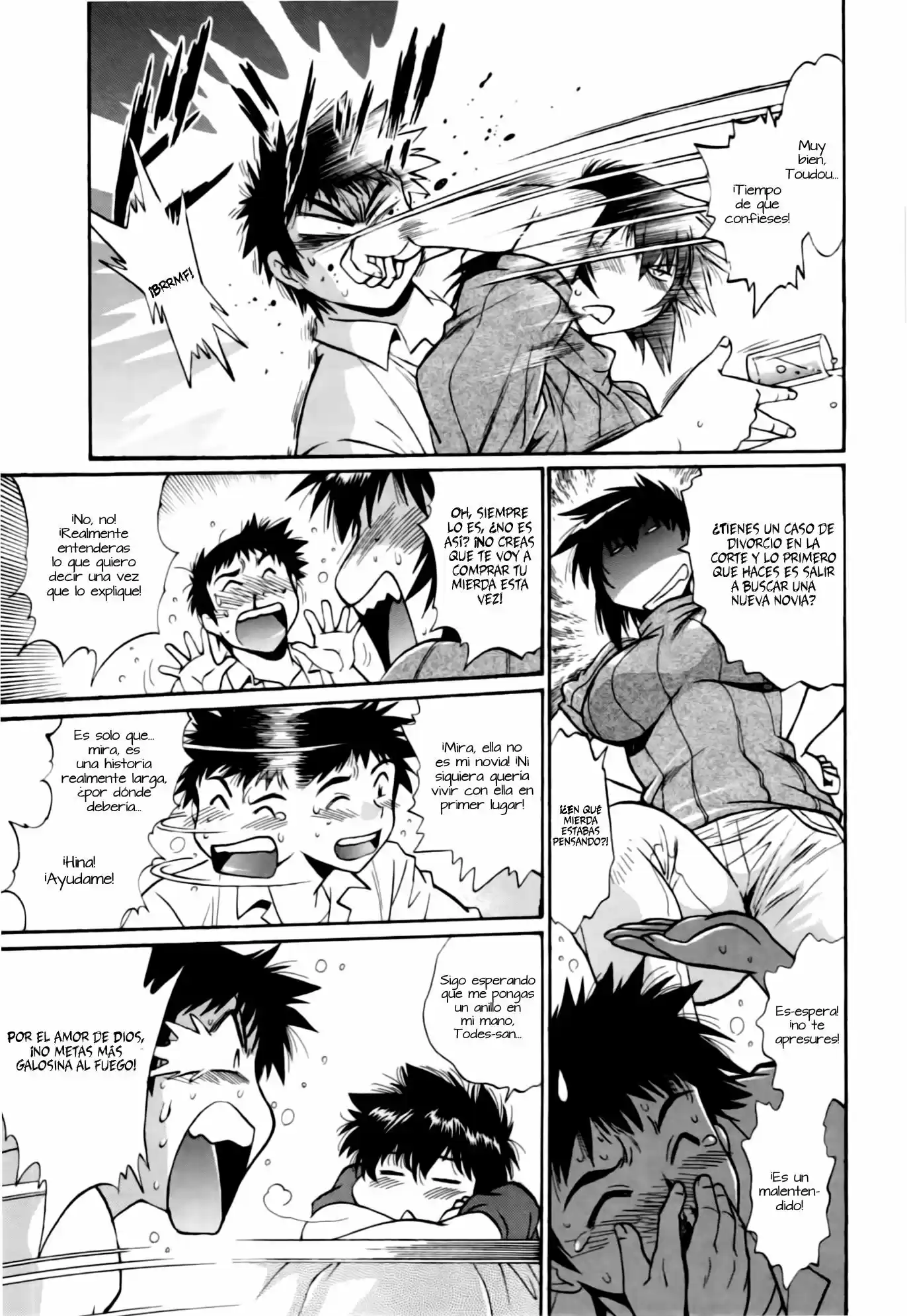 Kanojo de Ippai - Capítulo 22 - Página 4 - LectorTMOo