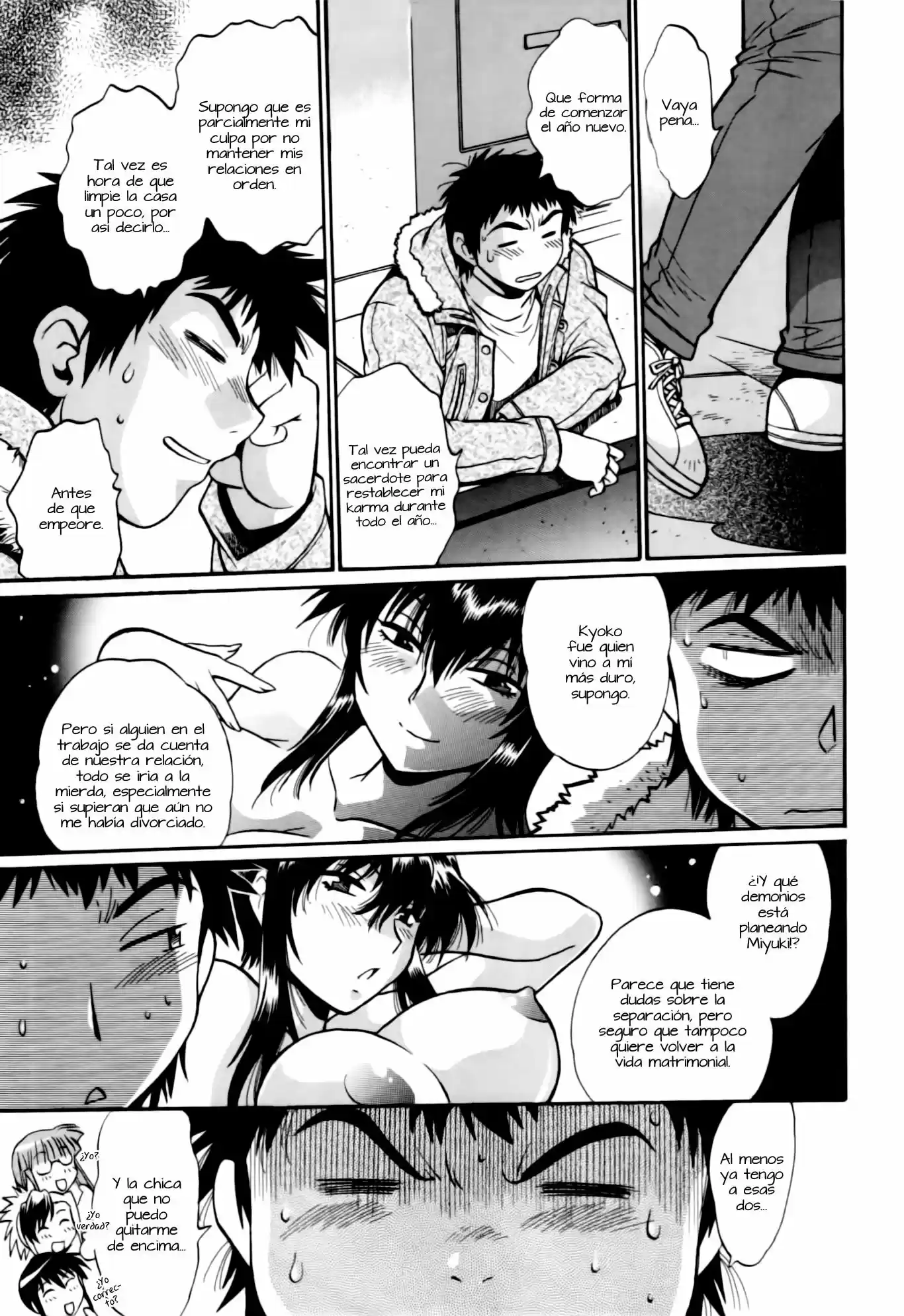 Kanojo de Ippai - Capítulo 22 - Página 8 - LectorTMOo