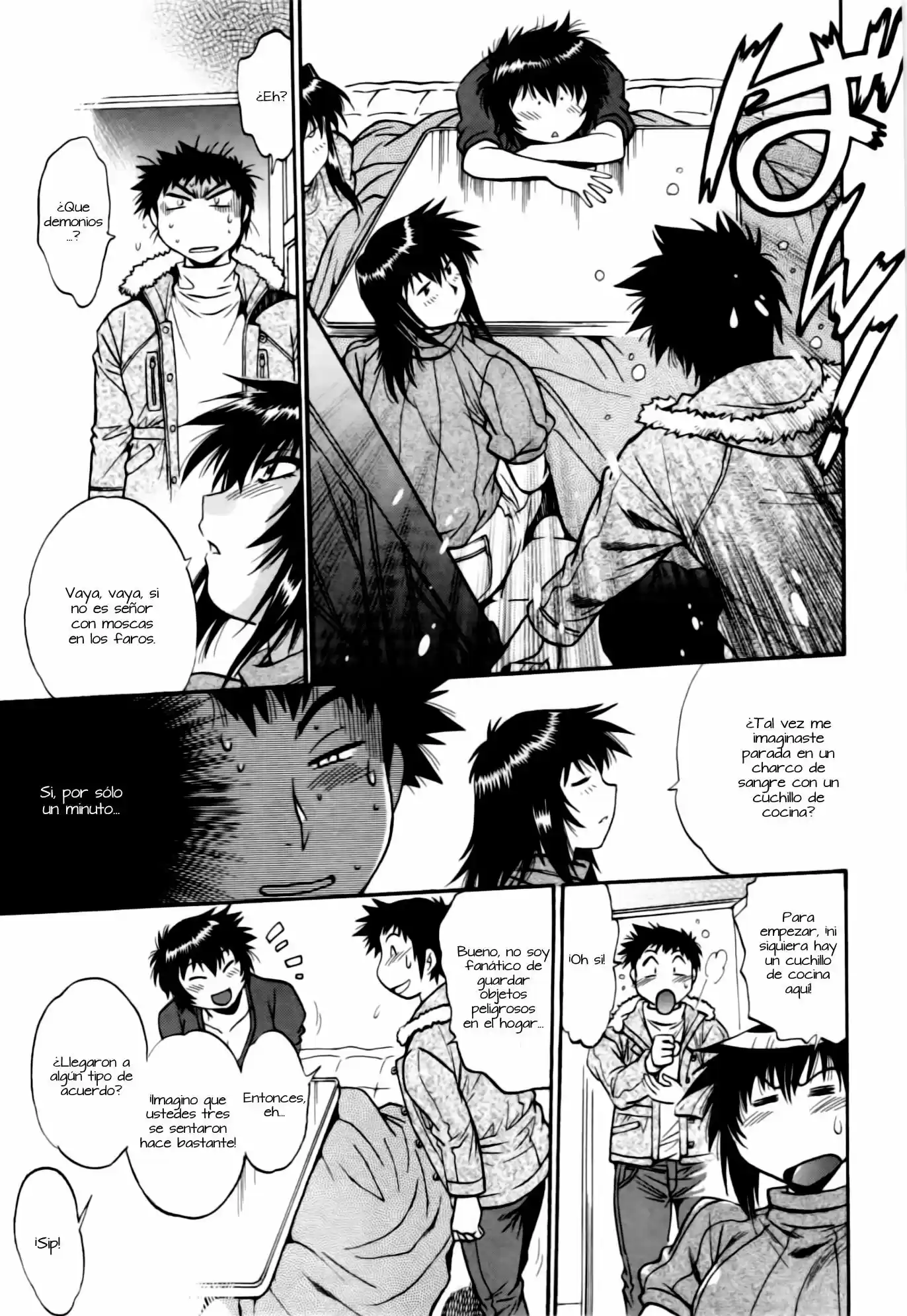 Kanojo de Ippai - Capítulo 22 - Página 14 - LectorTMOo