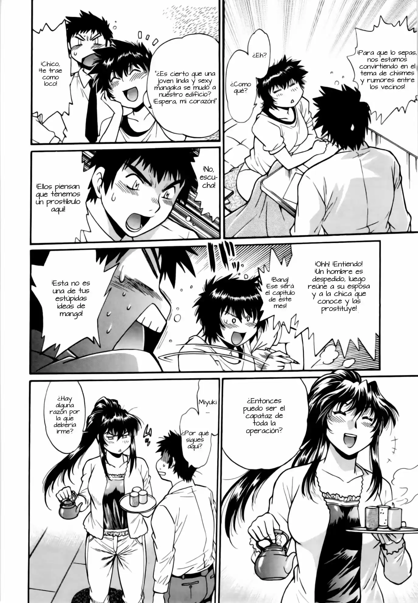 Kanojo de Ippai - Capítulo 23 - Página 5 - LectorTMOo