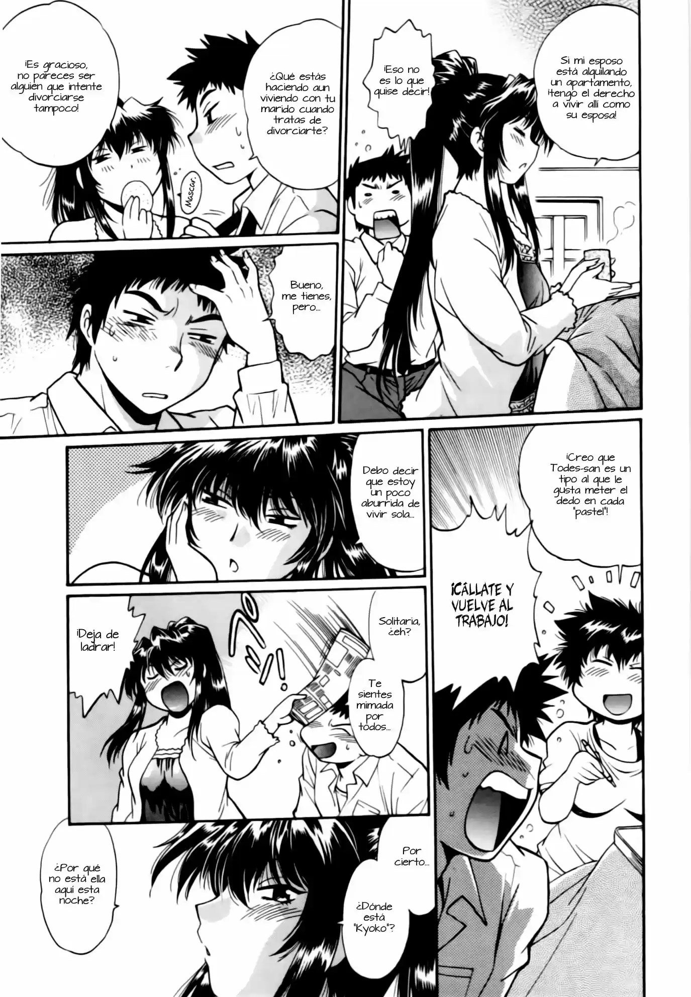 Kanojo de Ippai - Capítulo 23 - Página 6 - LectorTMOo