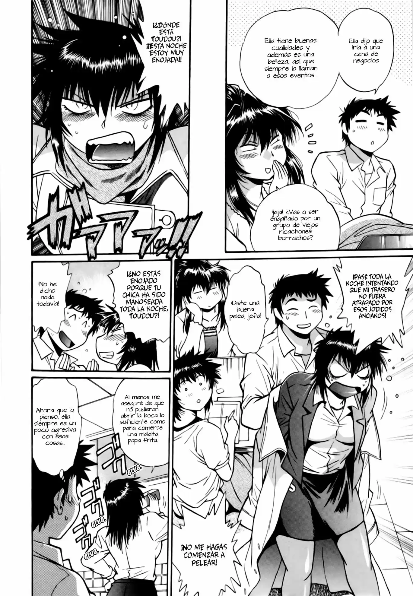 Kanojo de Ippai - Capítulo 23 - Página 7 - LectorTMOo