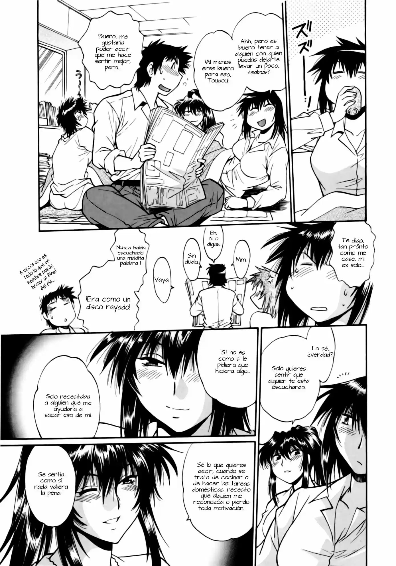 Kanojo de Ippai - Capítulo 23 - Página 8 - LectorTMOo