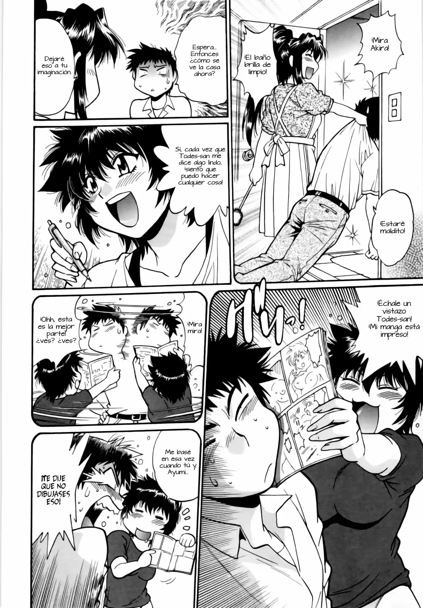 Kanojo de Ippai - Capítulo 23 - Página 9 - LectorTMOo