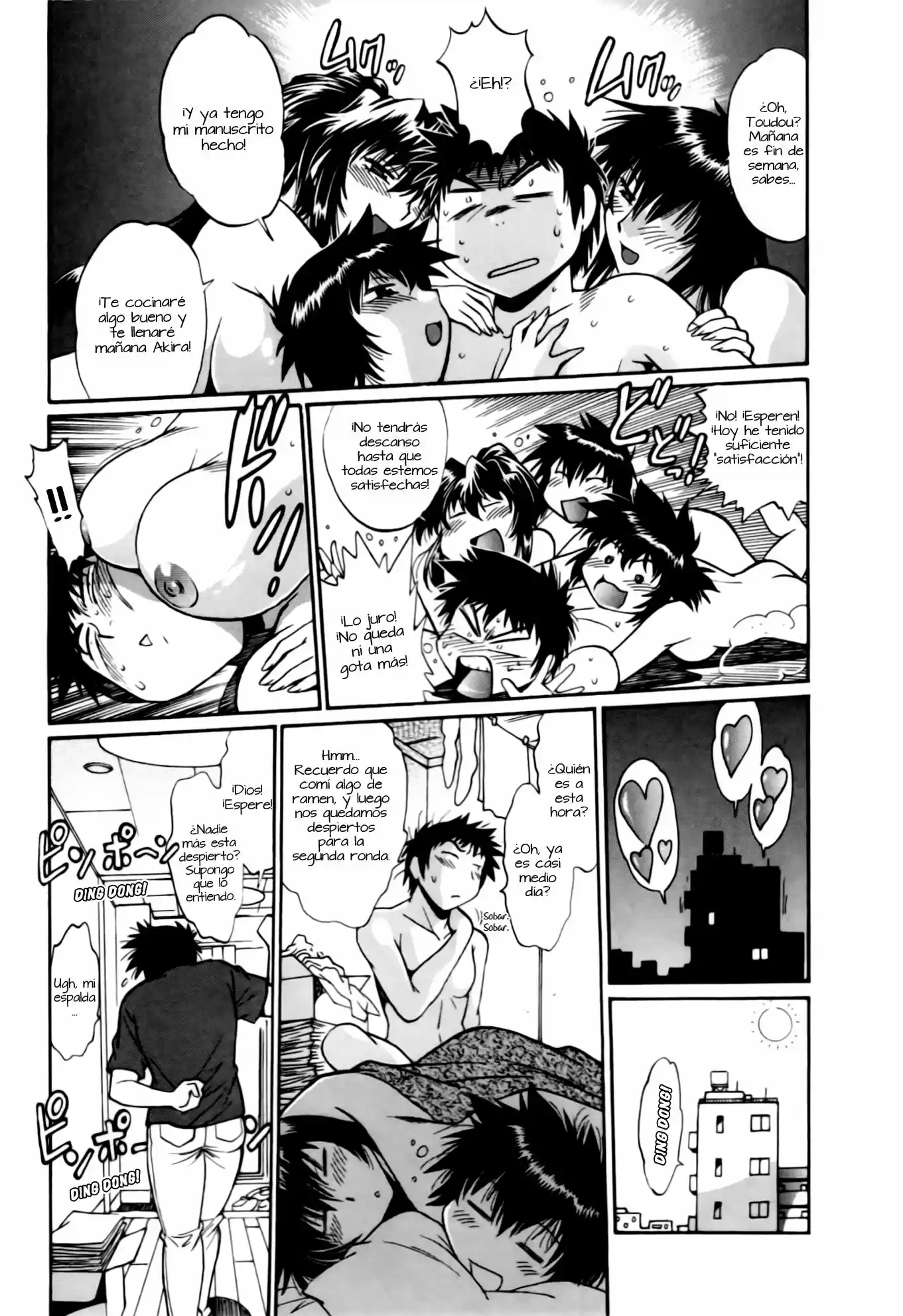 Kanojo de Ippai - Capítulo 23 - Página 19 - LectorTMOo