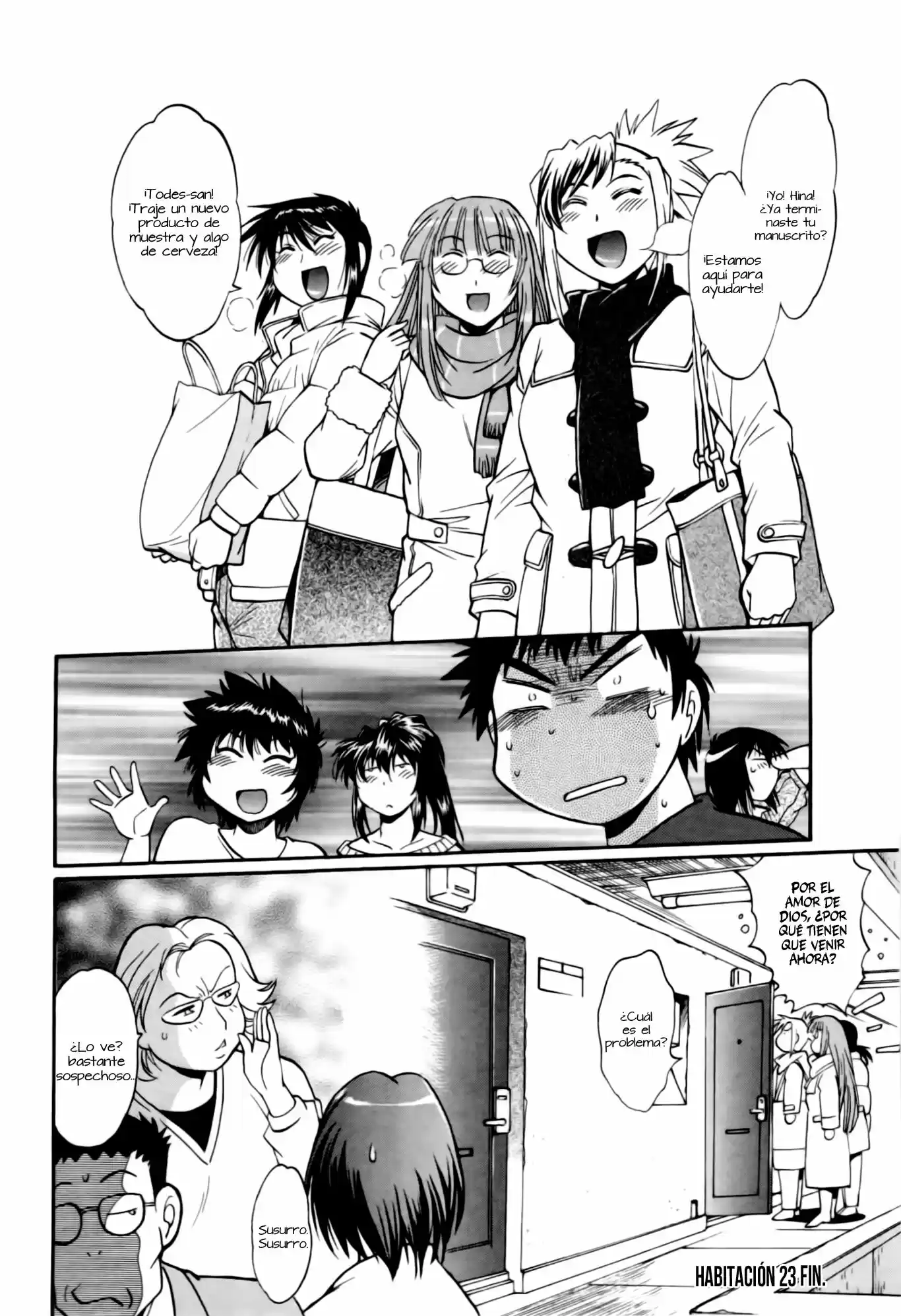Kanojo de Ippai - Capítulo 23 - Página 23 - LectorTMOo
