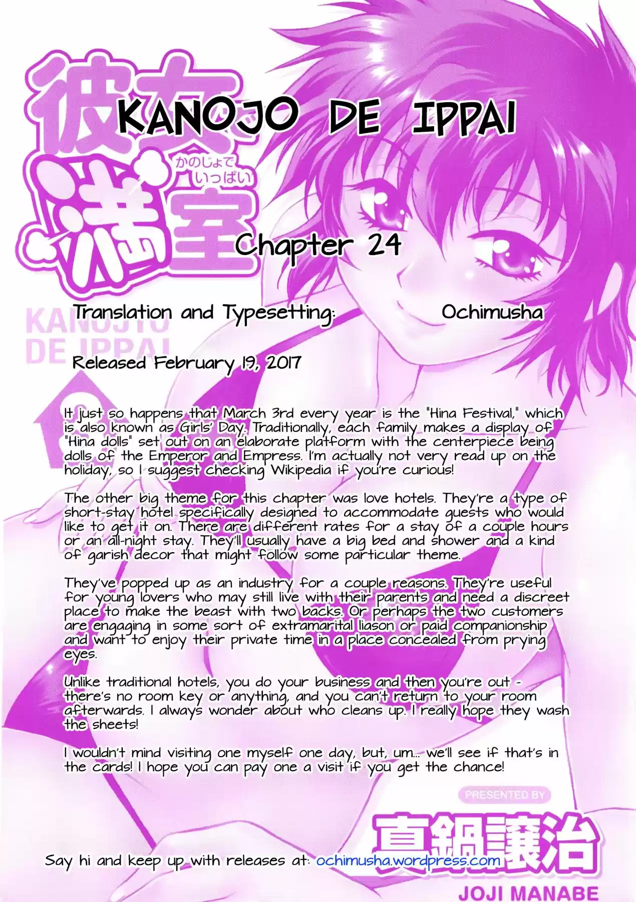 Kanojo de Ippai - Capítulo 24 - Página 1 - LectorTMOo
