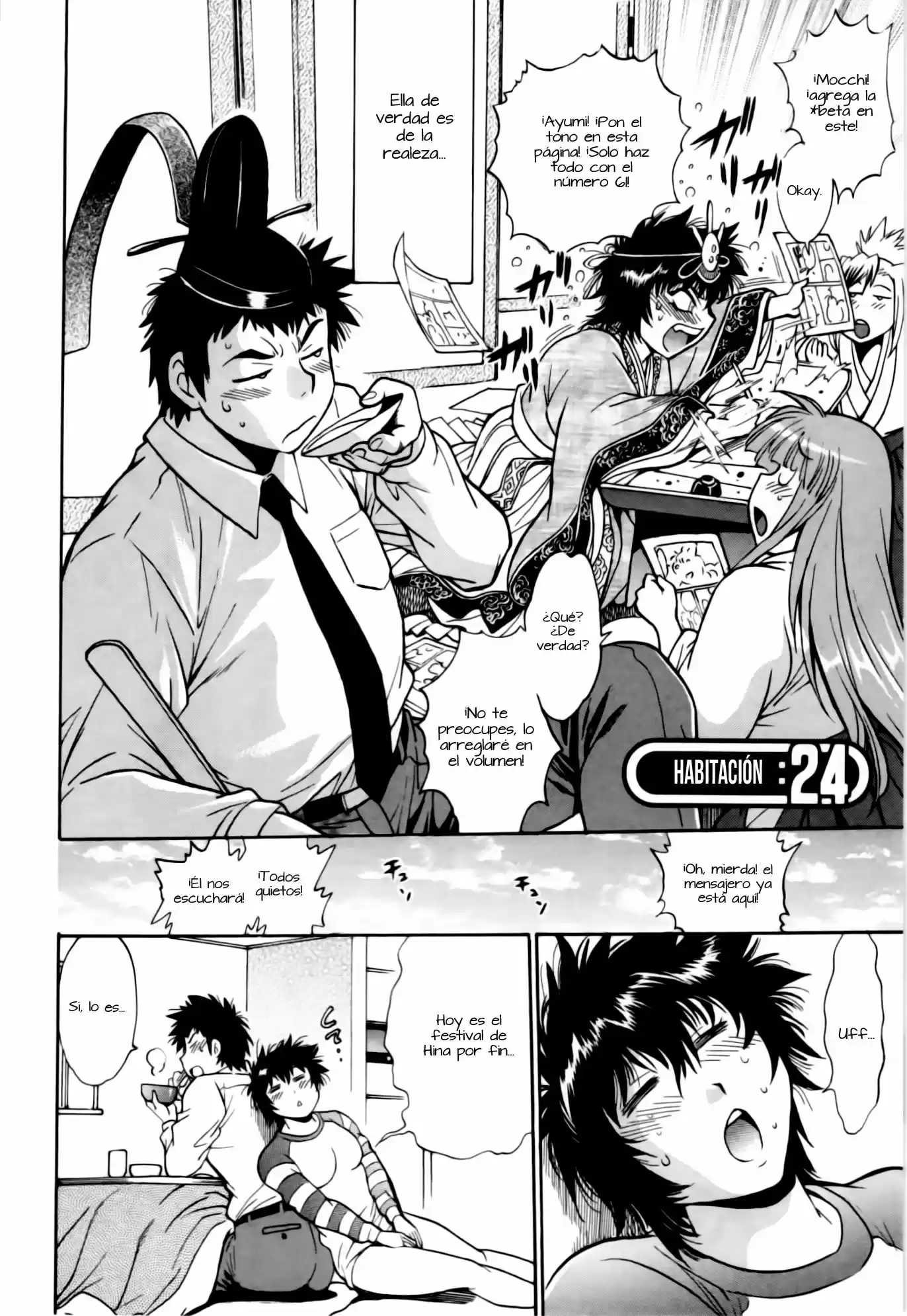 Kanojo de Ippai - Capítulo 24 - Página 3 - LectorTMOo