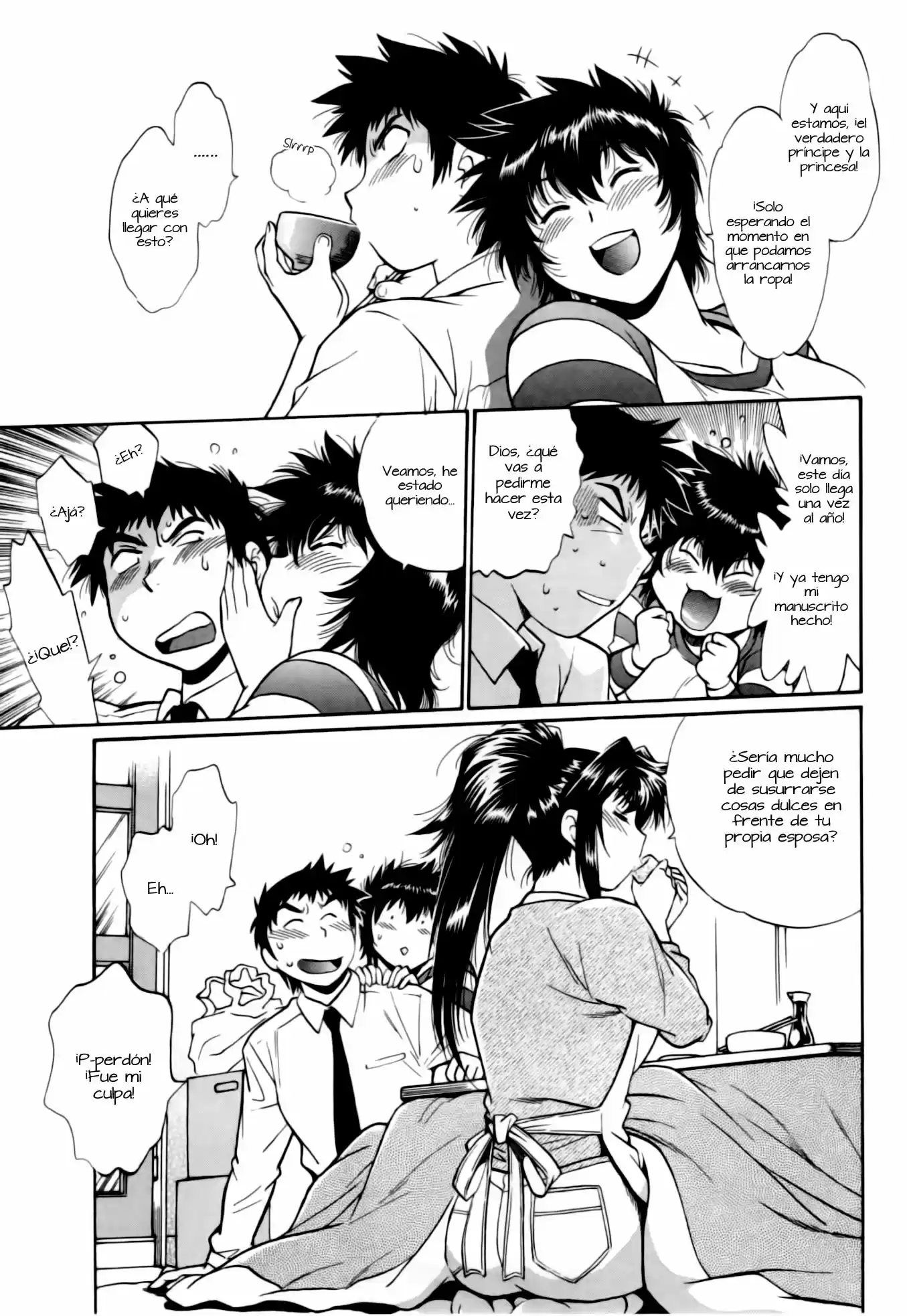 Kanojo de Ippai - Capítulo 24 - Página 4 - LectorTMOo