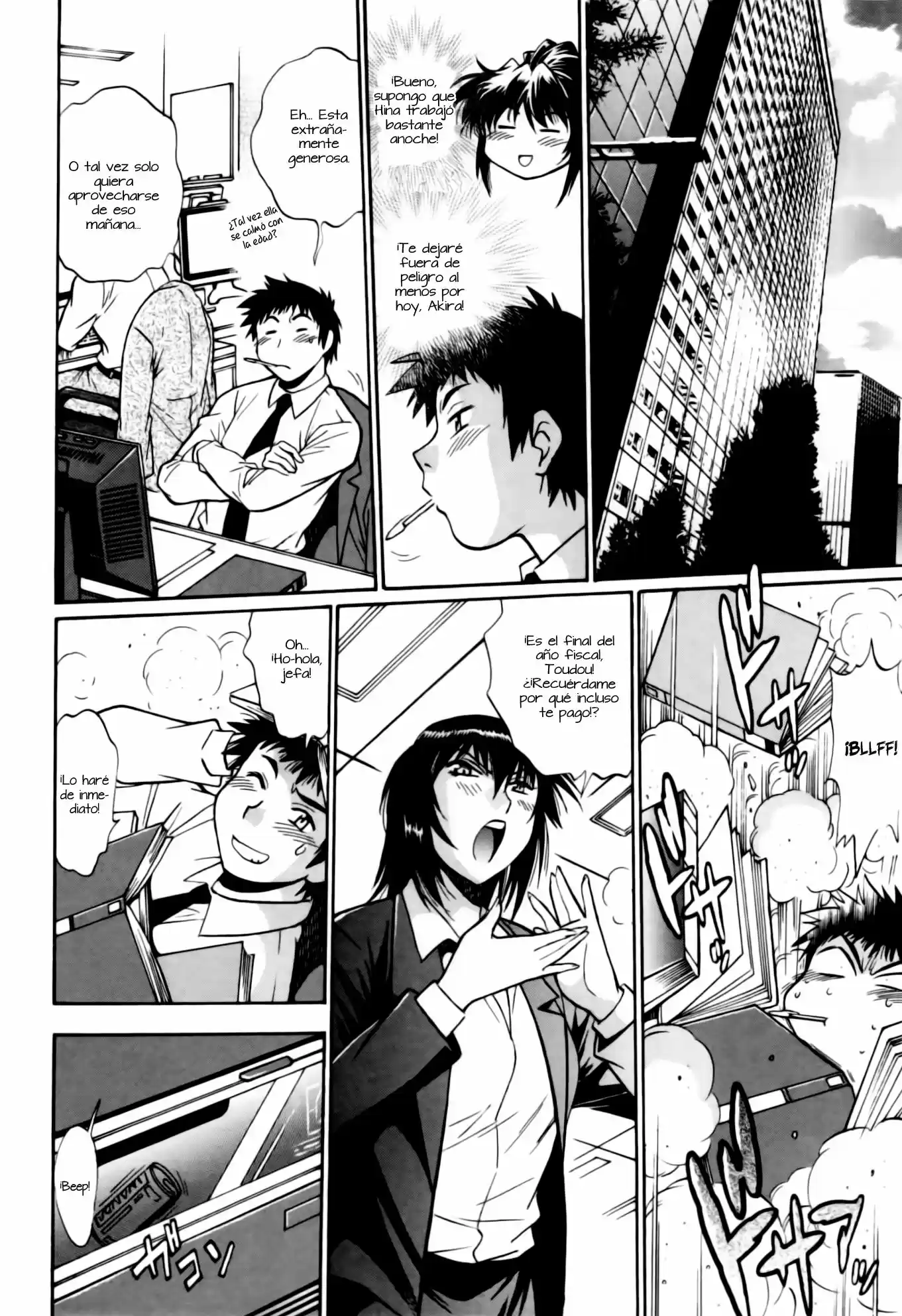 Kanojo de Ippai - Capítulo 24 - Página 5 - LectorTMOo