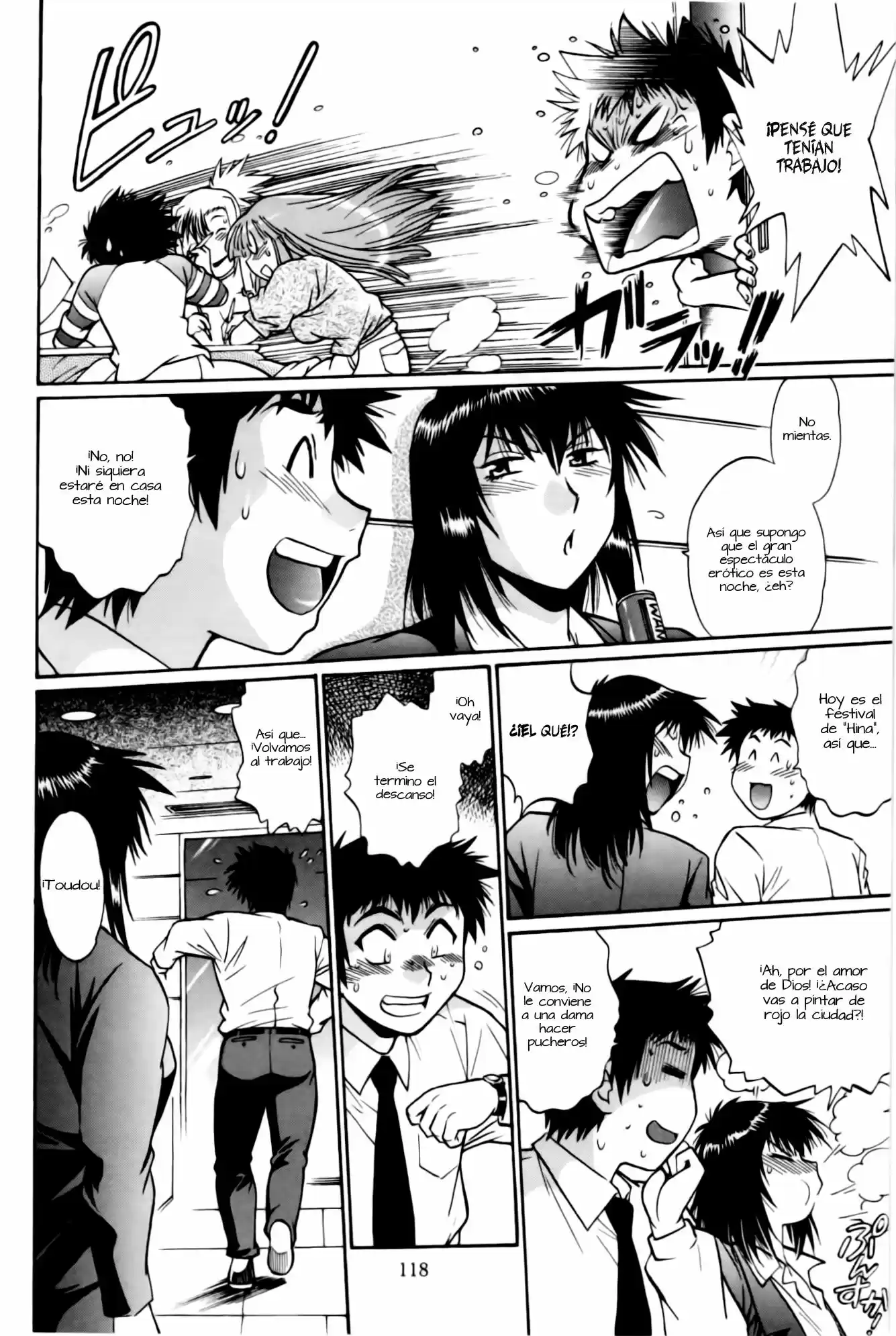 Kanojo de Ippai - Capítulo 24 - Página 7 - LectorTMOo