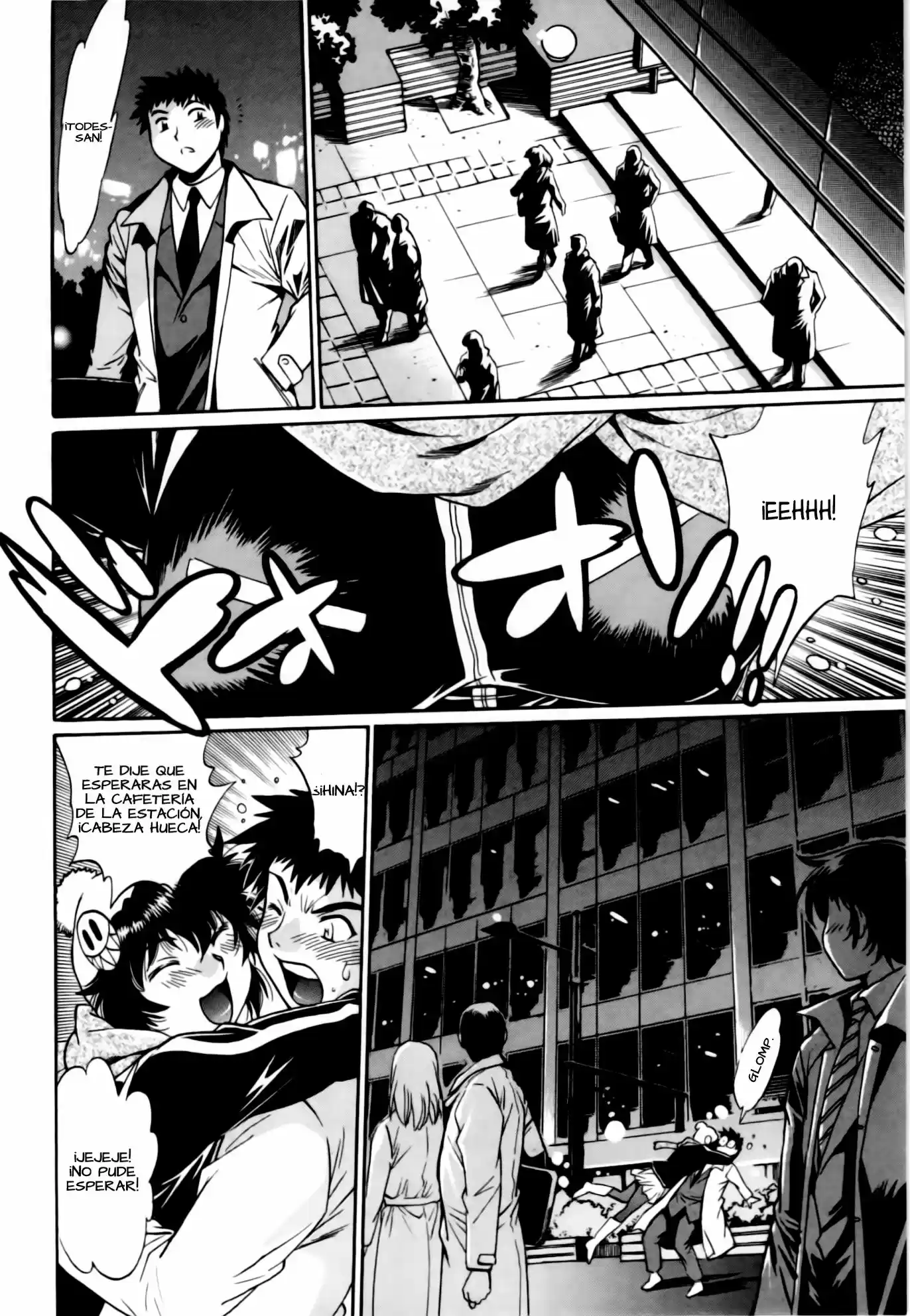 Kanojo de Ippai - Capítulo 24 - Página 9 - LectorTMOo