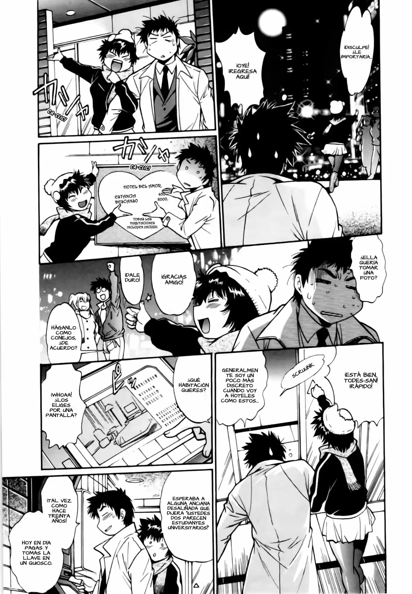 Kanojo de Ippai - Capítulo 24 - Página 12 - LectorTMOo