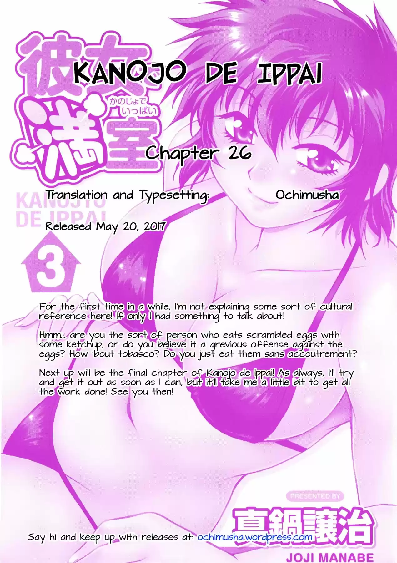 Kanojo de Ippai - Capítulo 26 - Página 1 - LectorTMOo