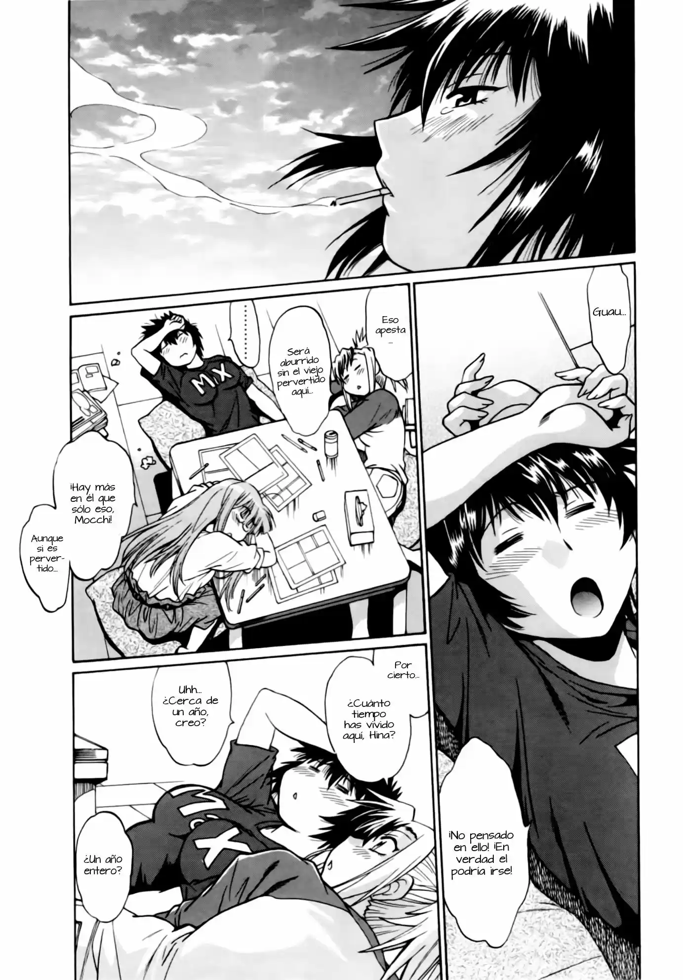 Kanojo de Ippai - Capítulo 26 - Página 4 - LectorTMOo