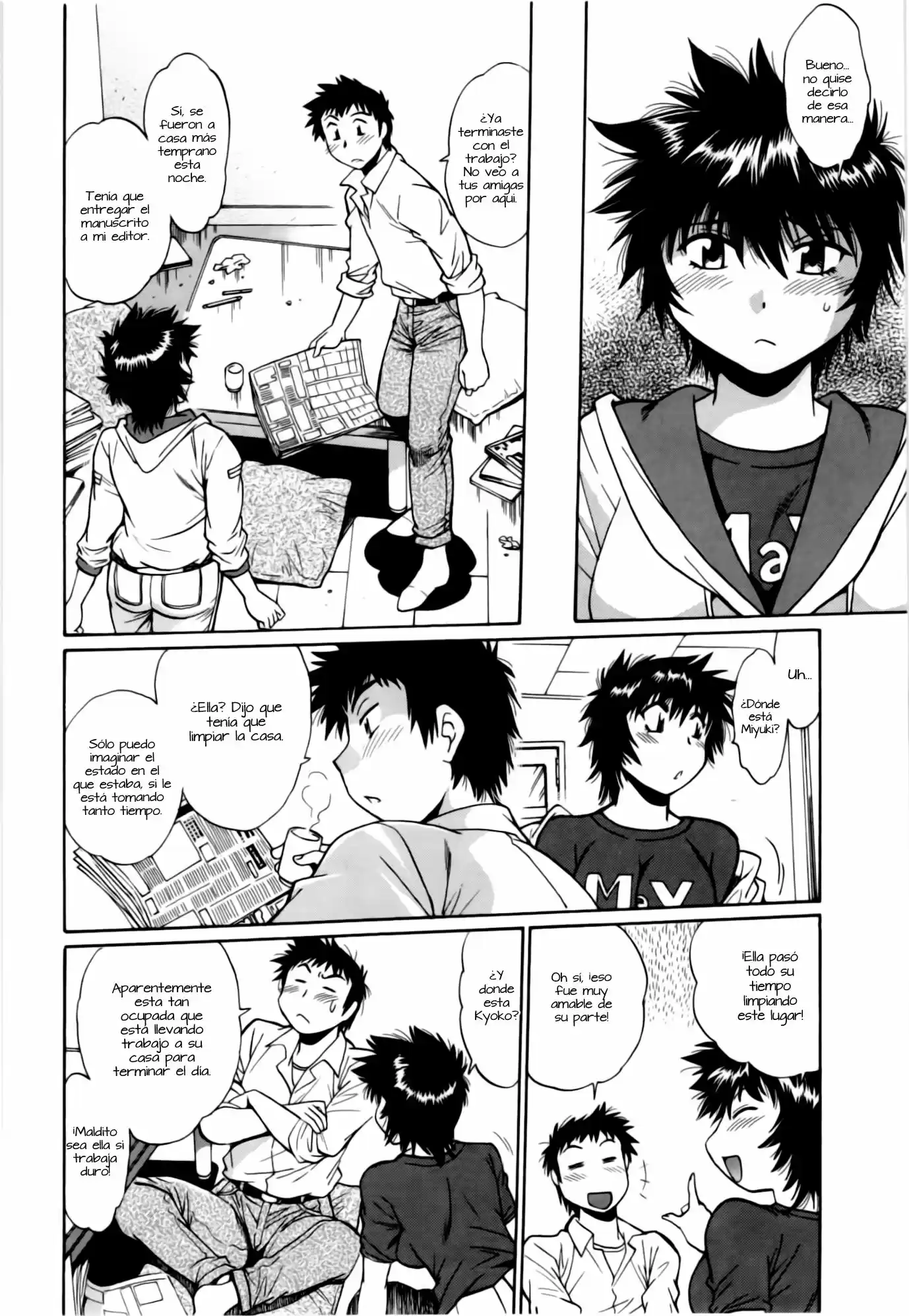 Kanojo de Ippai - Capítulo 26 - Página 11 - LectorTMOo