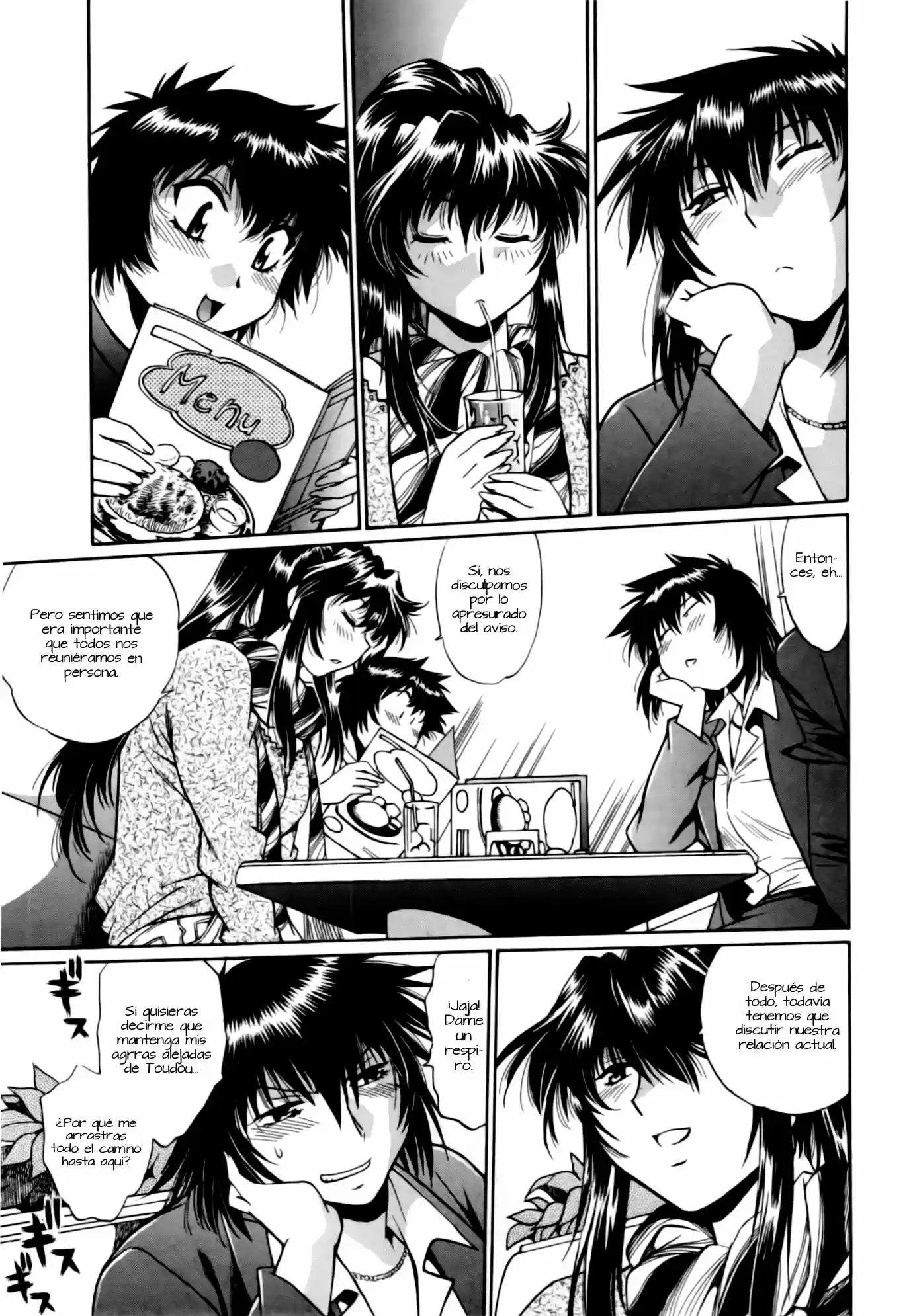 Kanojo de Ippai - Capítulo 27 - Página 6 - LectorTMOo