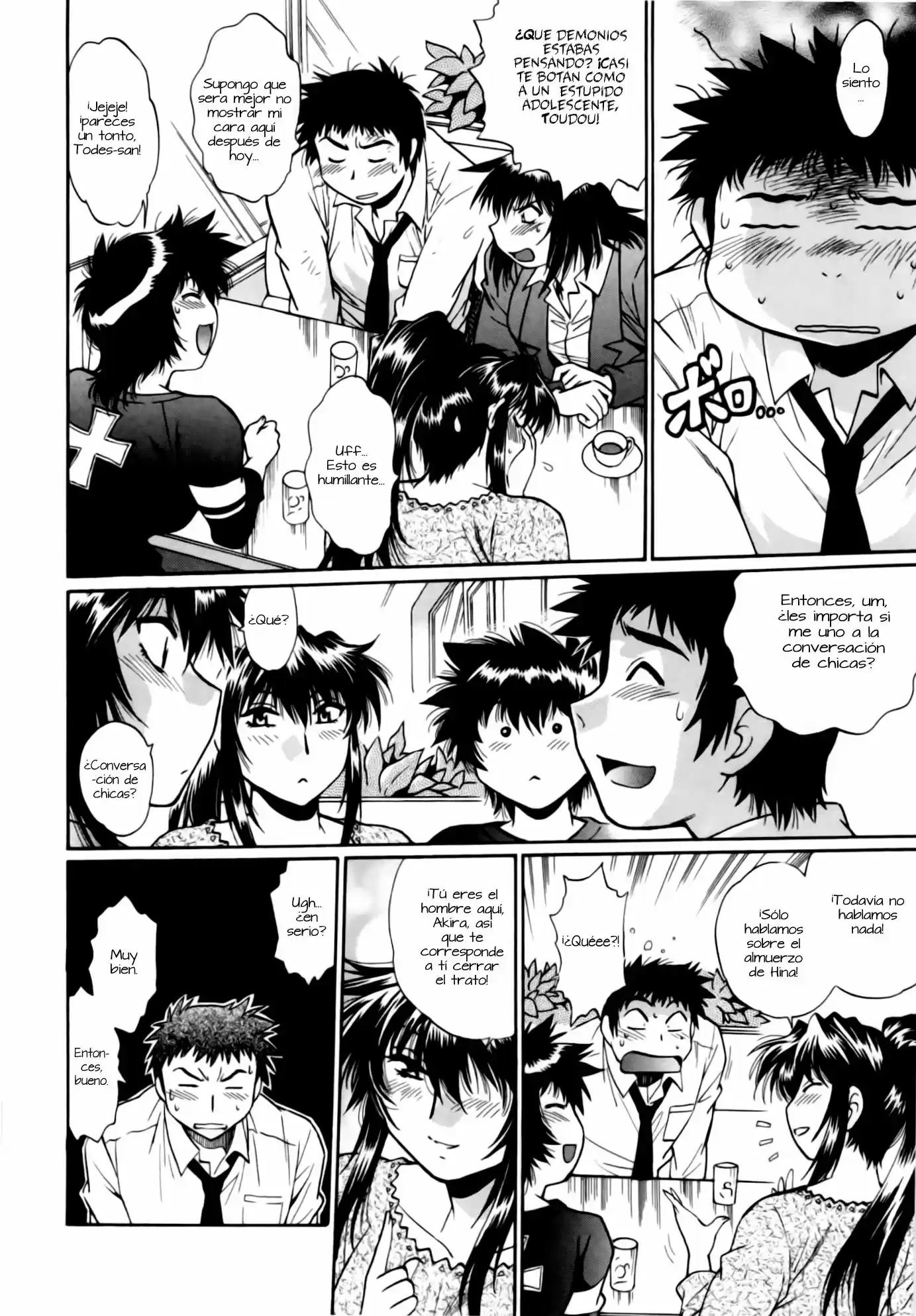 Kanojo de Ippai - Capítulo 27 - Página 11 - LectorTMOo