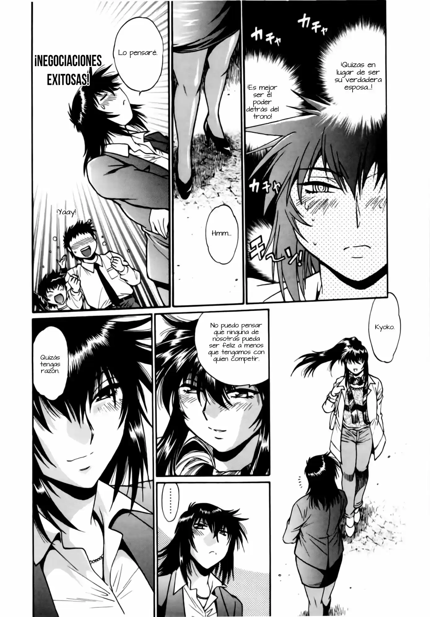 Kanojo de Ippai - Capítulo 27 - Página 15 - LectorTMOo
