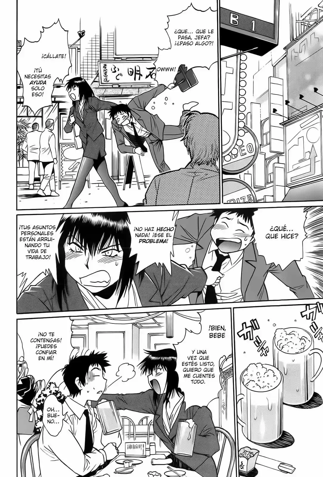 Kanojo de Ippai - Capítulo 3 - Página 5 - LectorTMOo