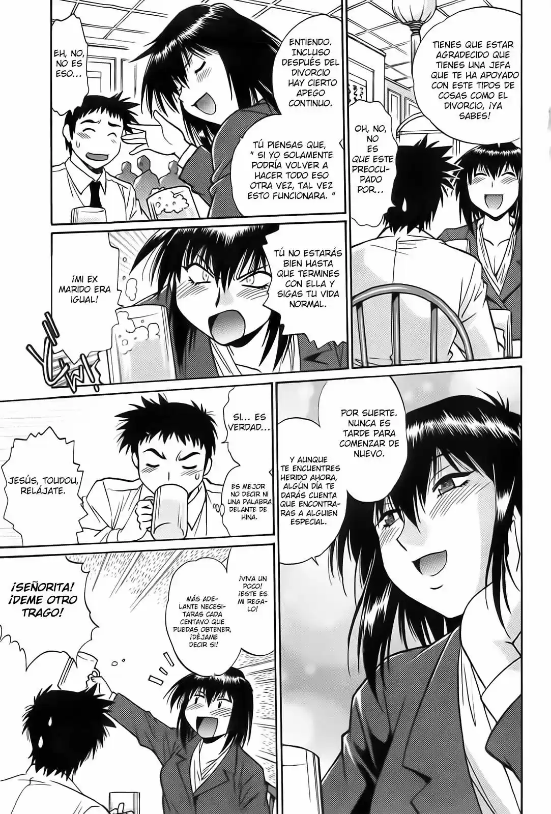 Kanojo de Ippai - Capítulo 3 - Página 6 - LectorTMOo