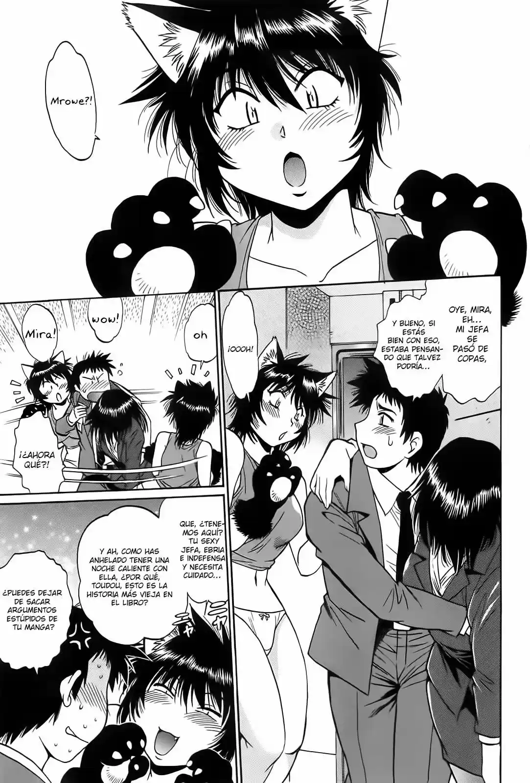 Kanojo de Ippai - Capítulo 3 - Página 8 - LectorTMOo