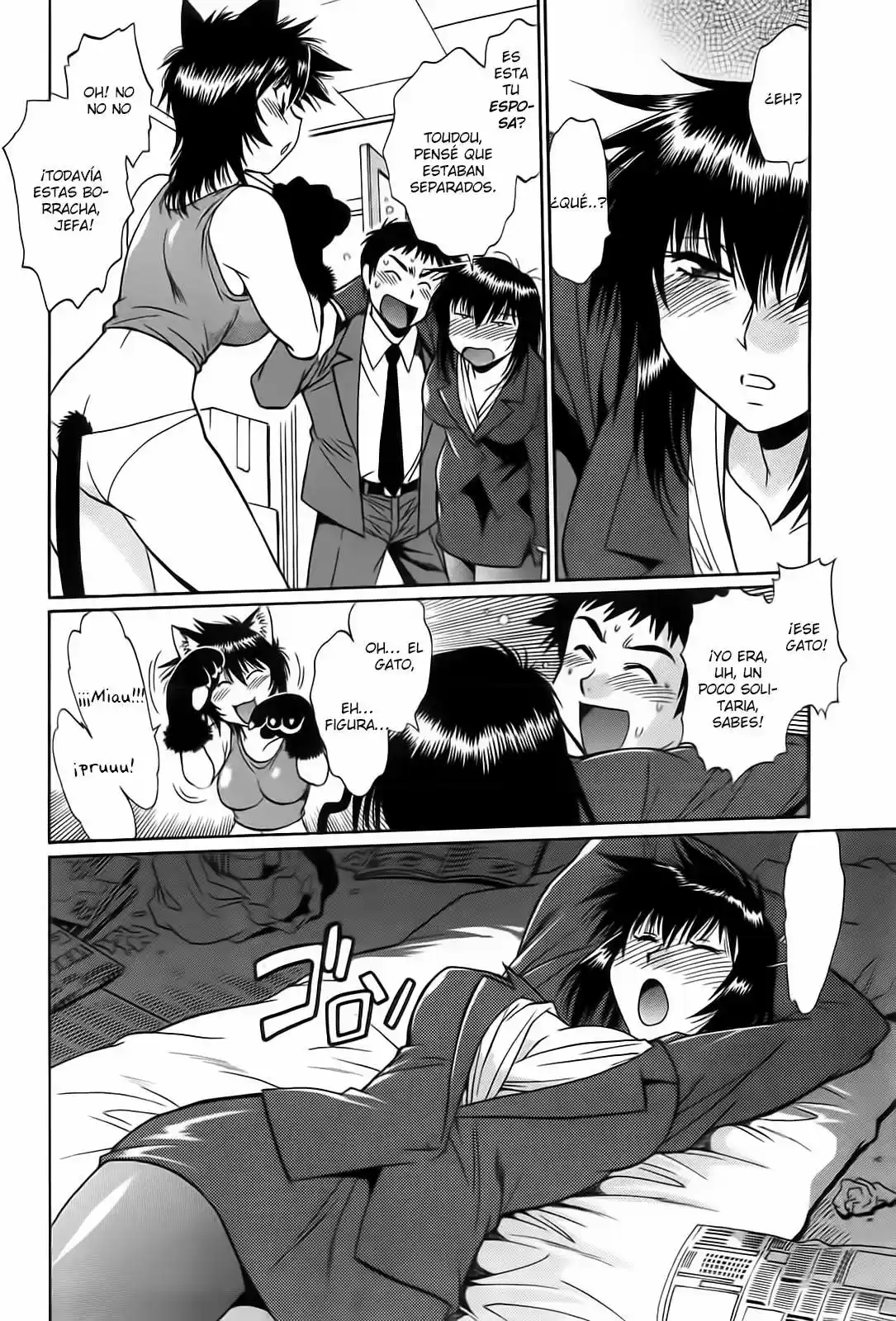 Kanojo de Ippai - Capítulo 3 - Página 9 - LectorTMOo