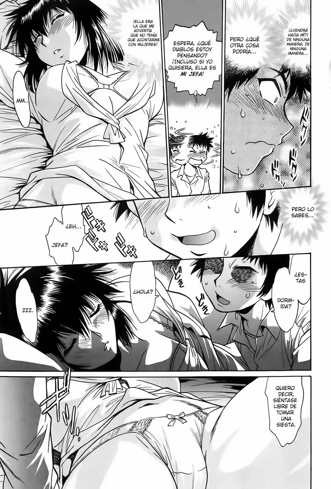 Kanojo de Ippai - Capítulo 3 - Página 12 - LectorTMOo