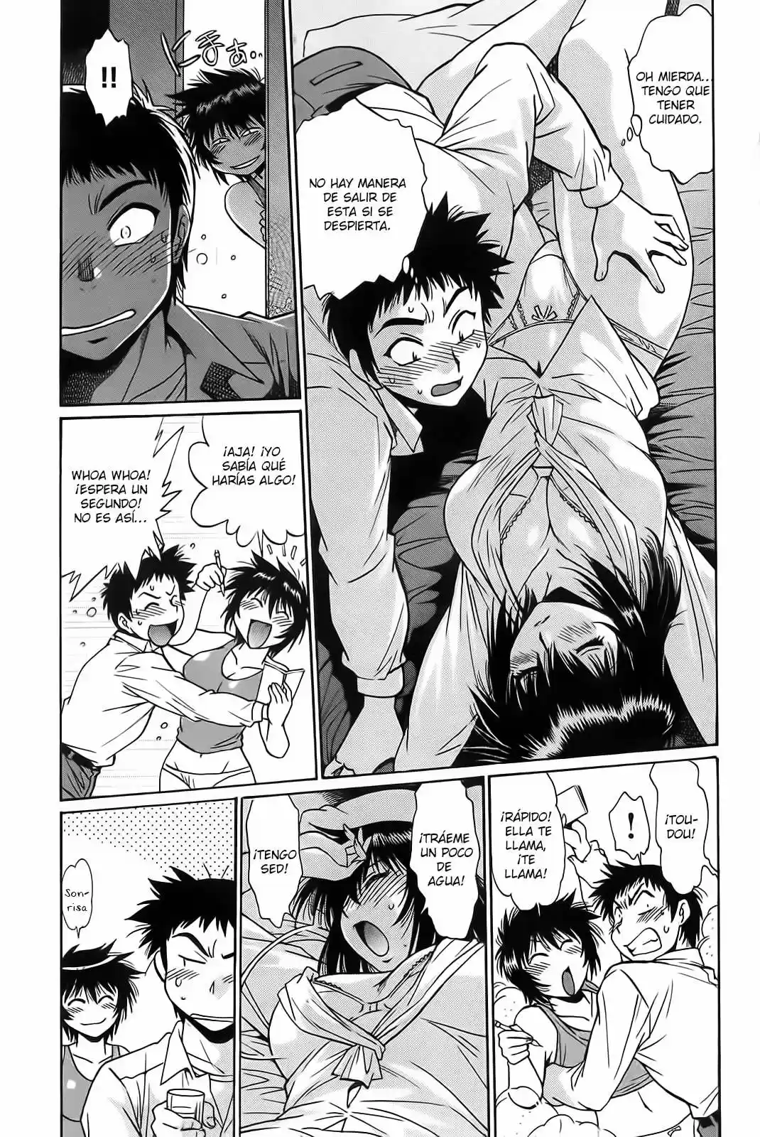 Kanojo de Ippai - Capítulo 3 - Página 14 - LectorTMOo